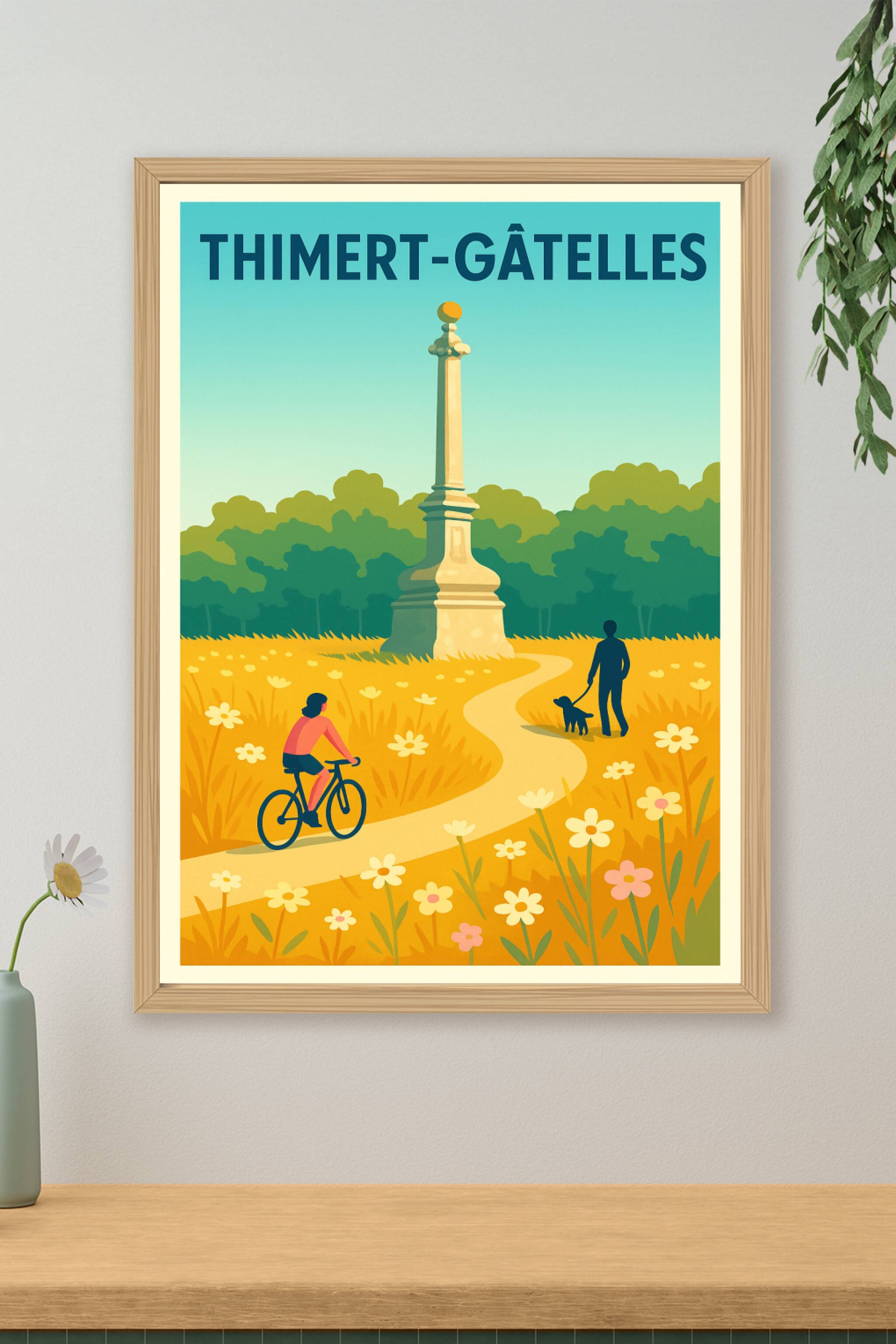 Affiche de Thimert-Gâtelles - Un havre de nature et sérénité