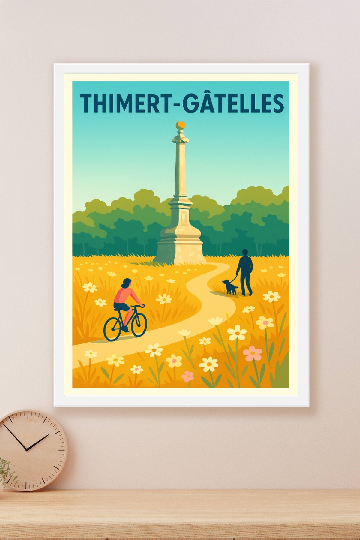 Affiche de Thimert-Gâtelles - Un havre de nature et sérénité