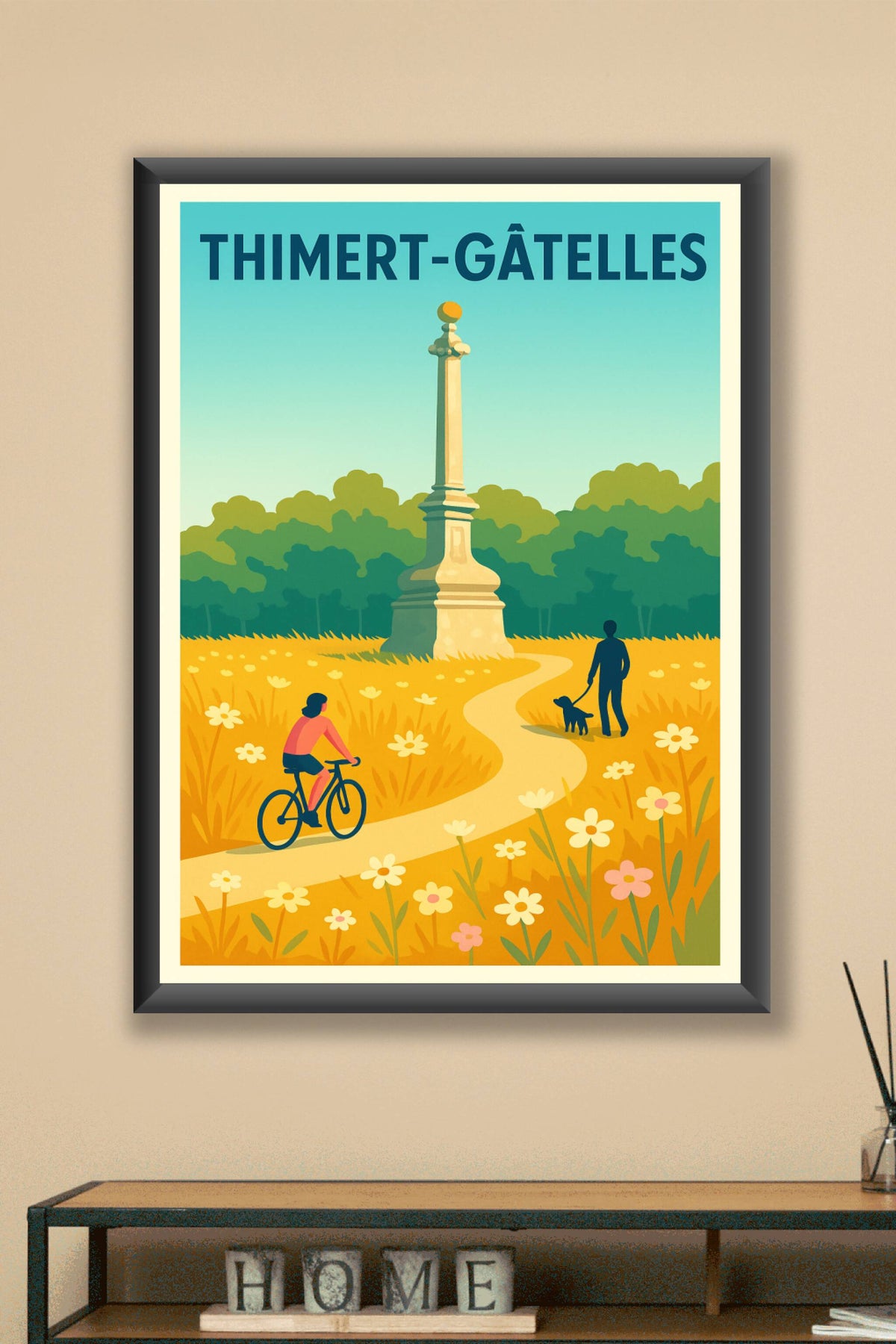 Affiche de Thimert-Gâtelles - Un havre de nature et sérénité