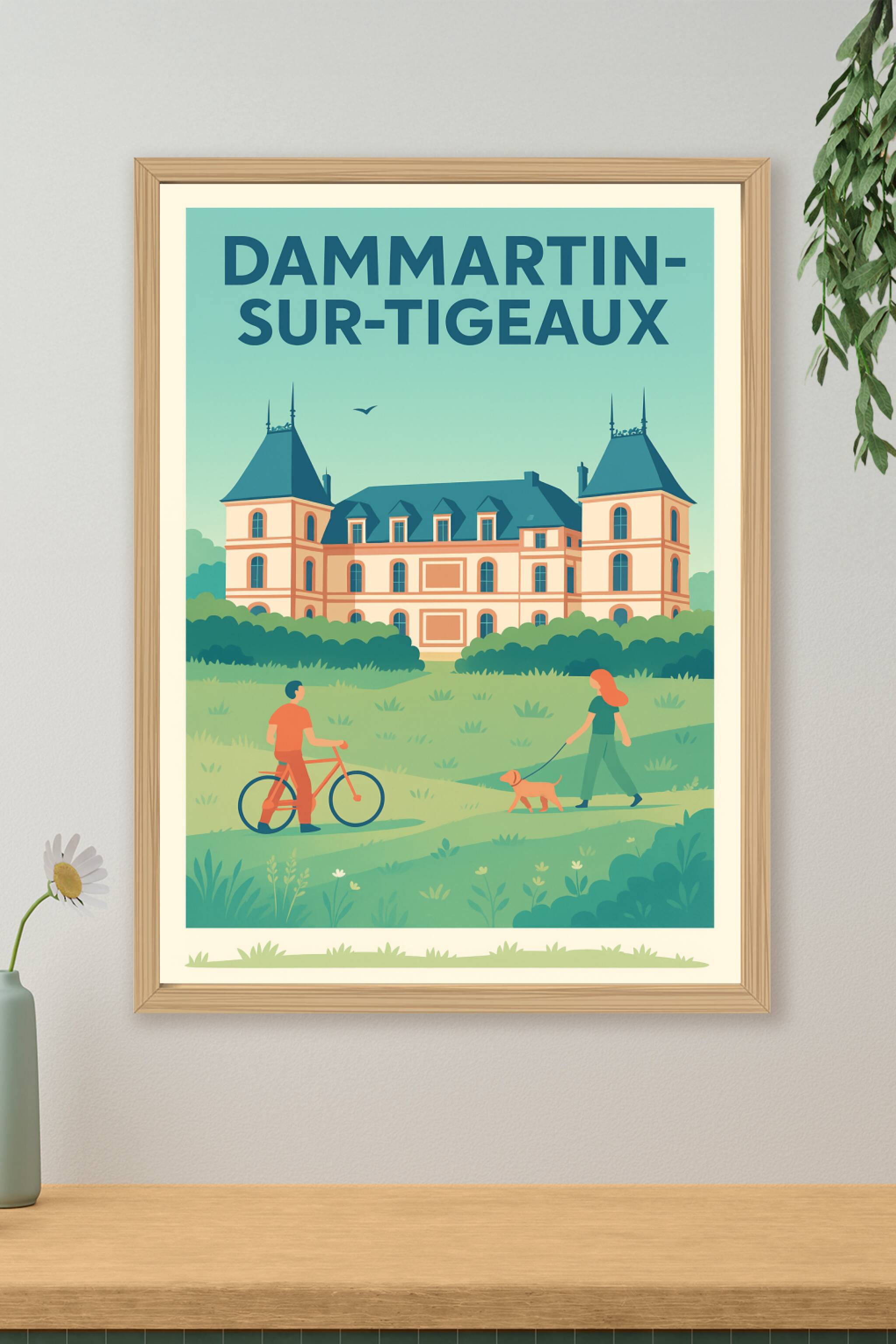 Affiche de Dammartin-sur-Tigeaux - Un havre de paix champêtre