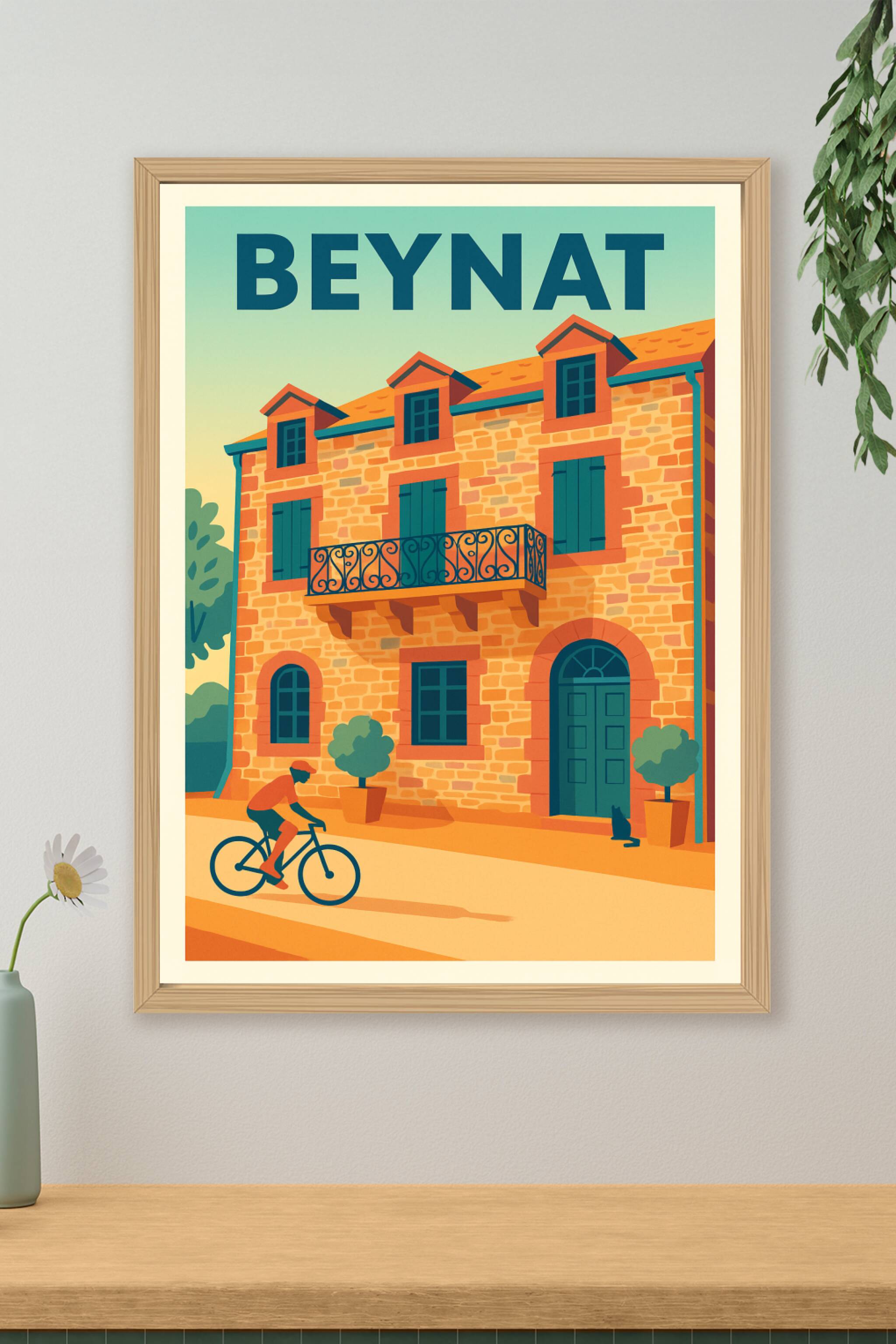 Affiche de Beynat - Charme authentique d’une maison en pierre