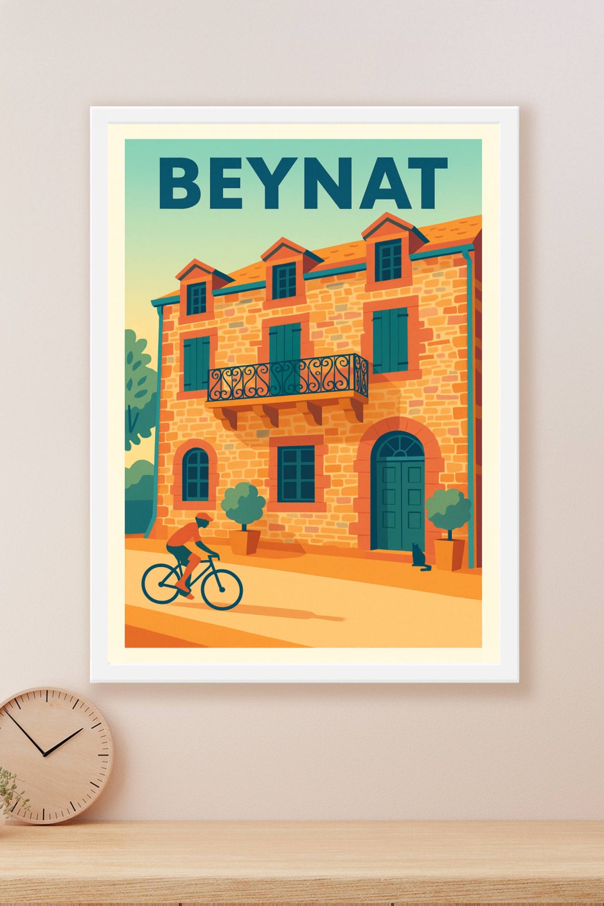 Affiche de Beynat - Charme authentique d’une maison en pierre