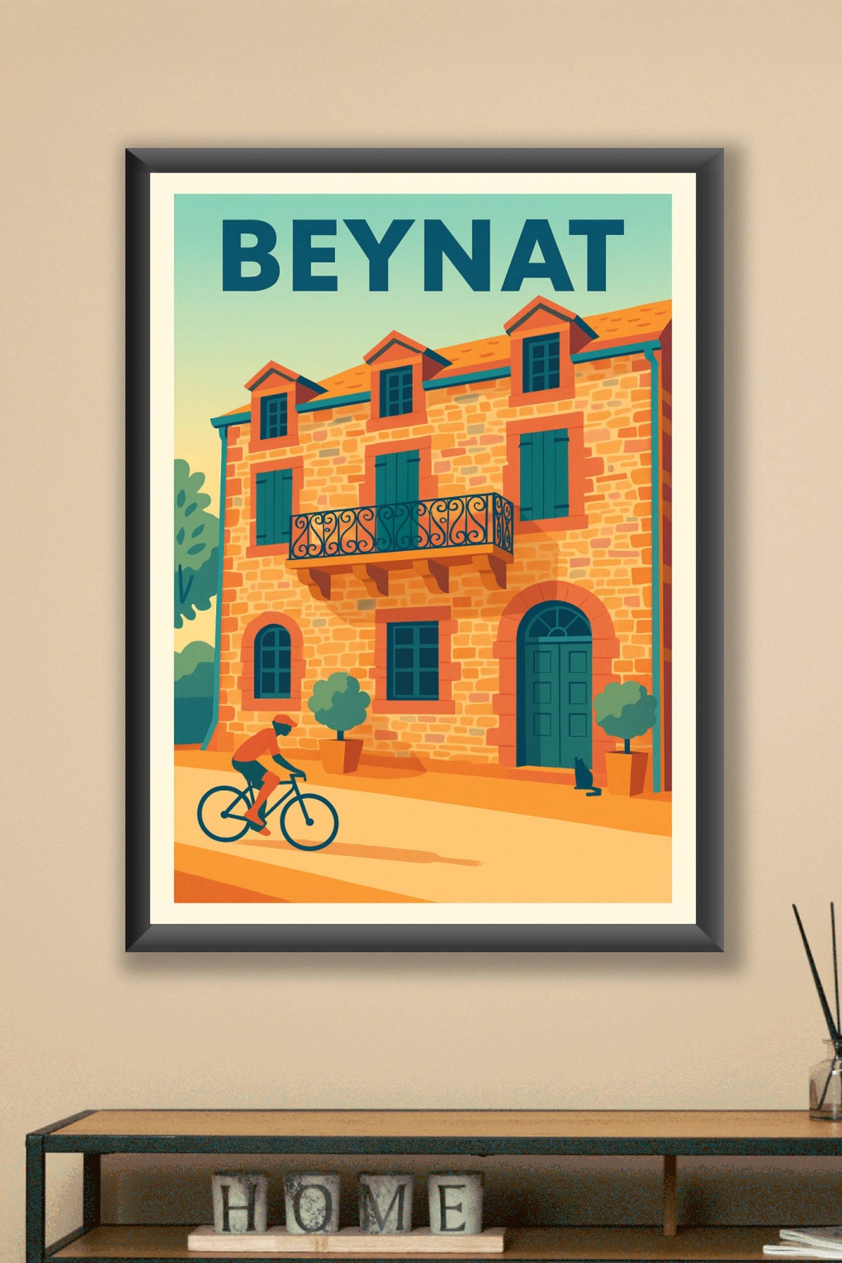 Affiche de Beynat - Charme authentique d’une maison en pierre