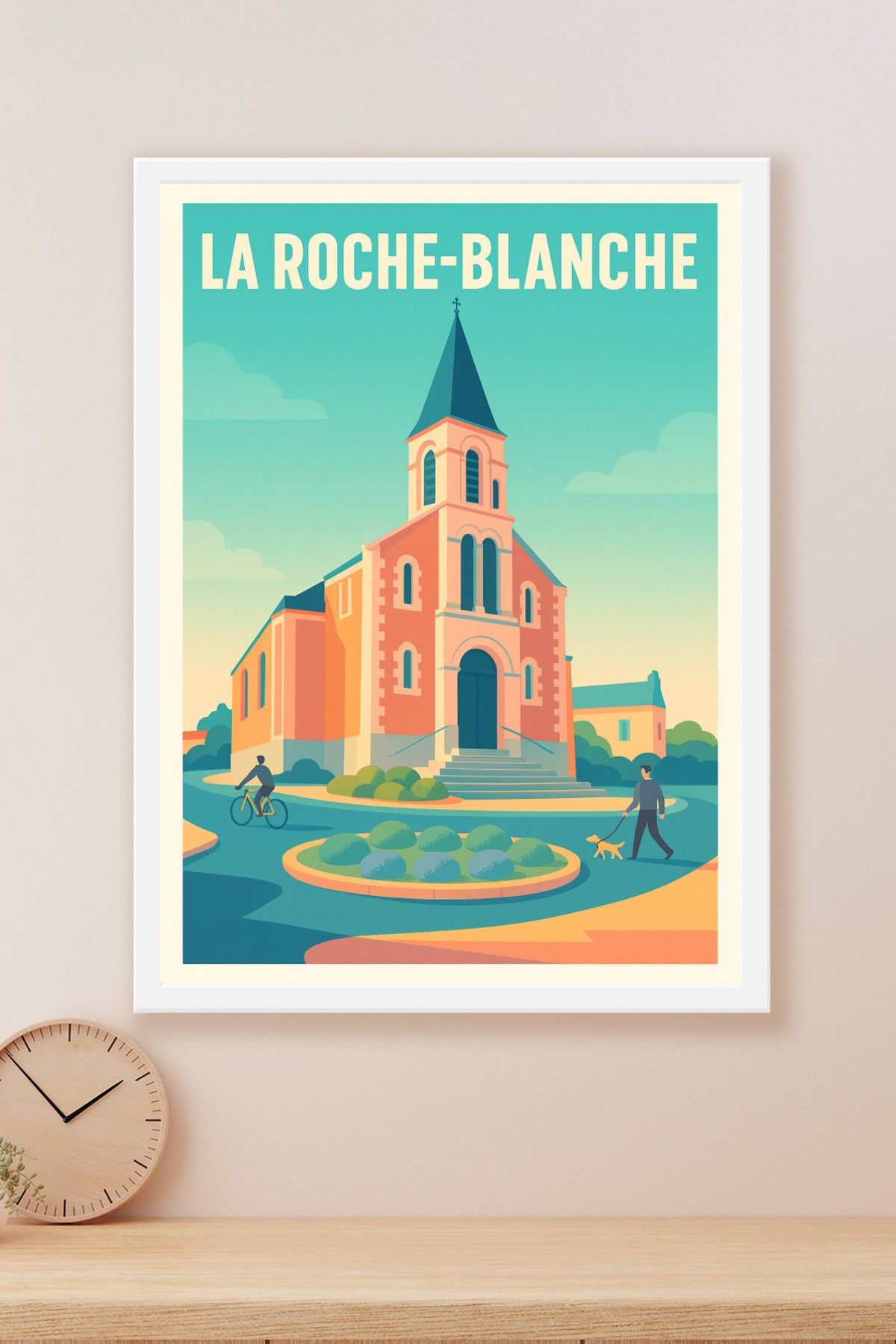 Affiche de La Roche-Blanche - Charme et Sérénité au Cœur du Village