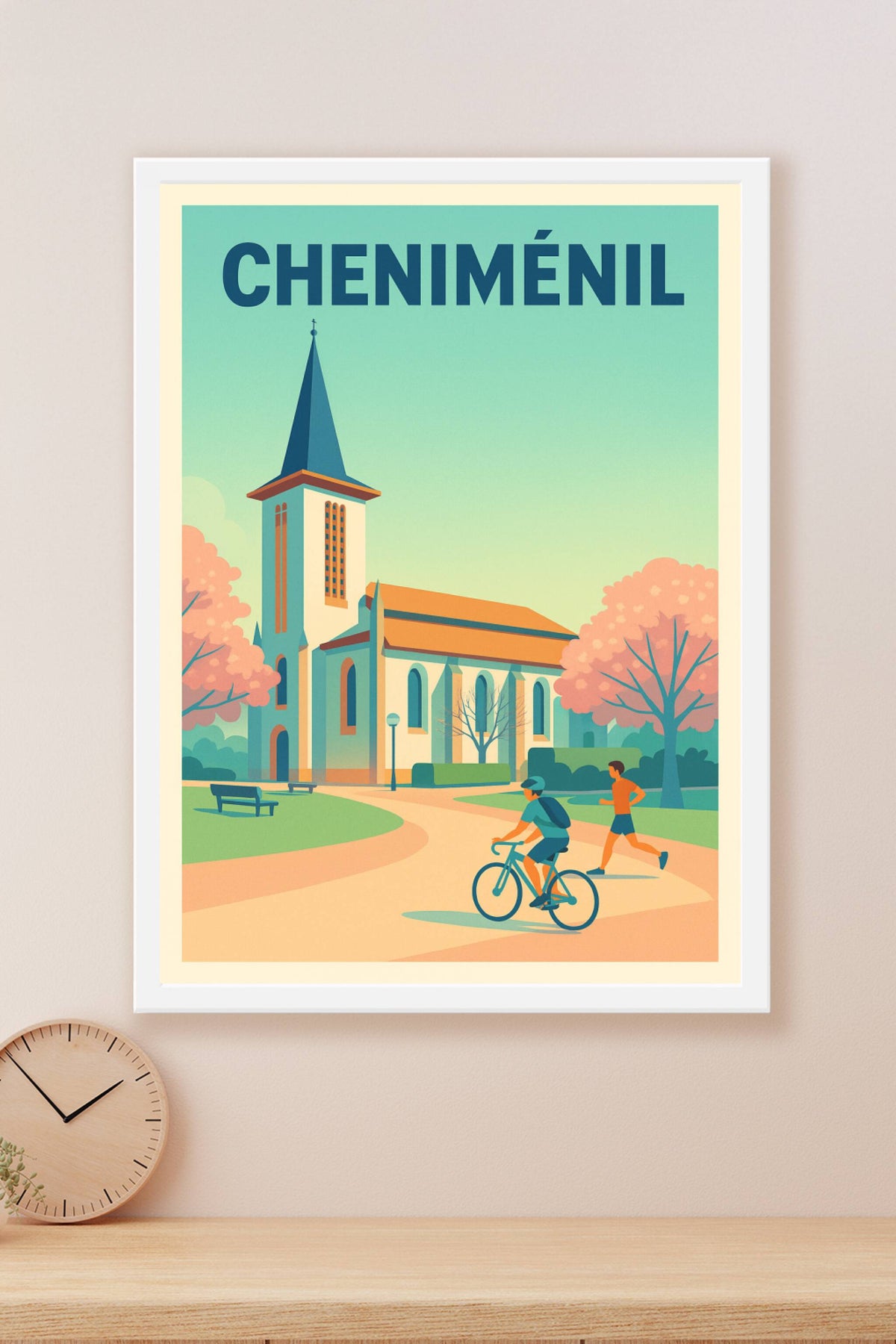 Affiche de Cheniménil - Tranquillité et charme au cœur de la nature