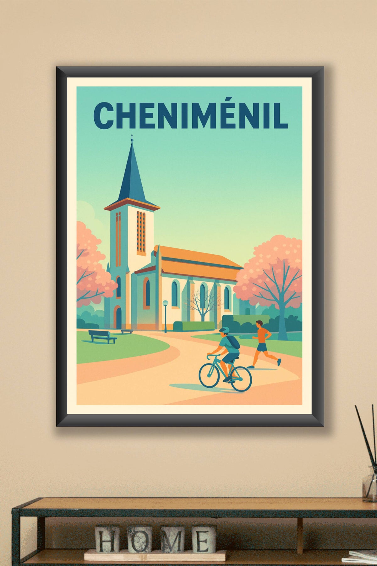 Affiche de Cheniménil - Tranquillité et charme au cœur de la nature