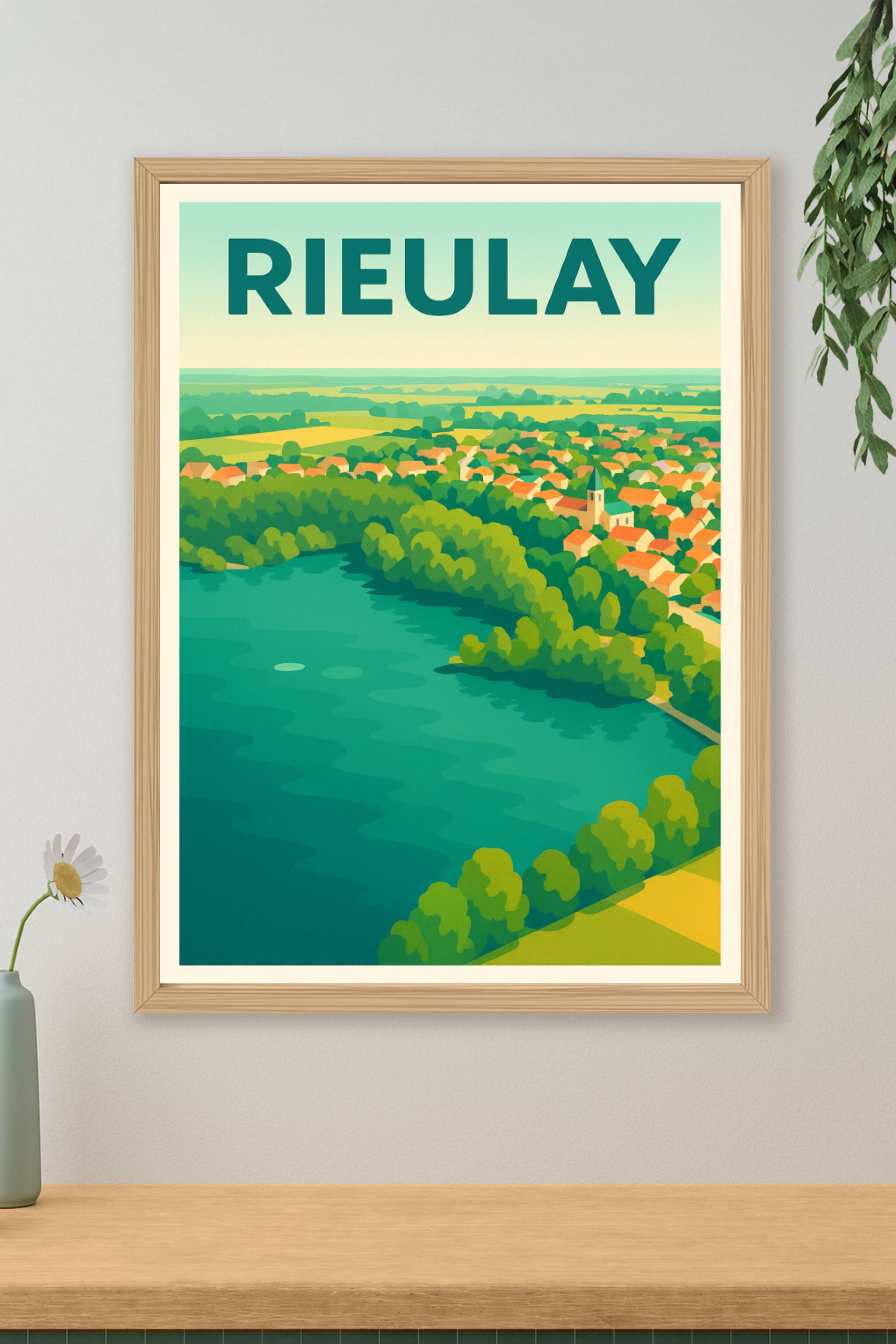 Affiche de Rieulay - Charme et sérénité en pleine nature