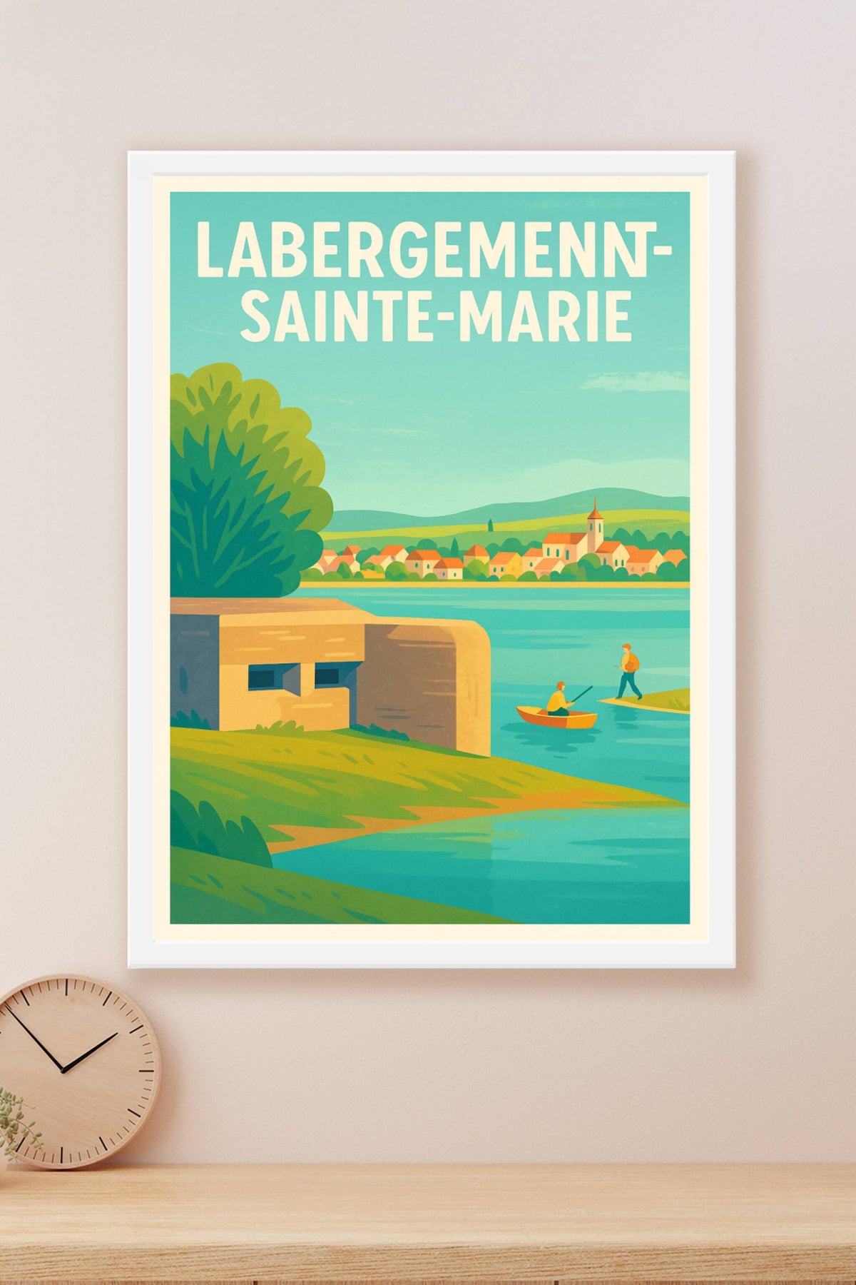 Affiche de Labergement-Sainte-Marie - Havre de paix au bord de l'eau