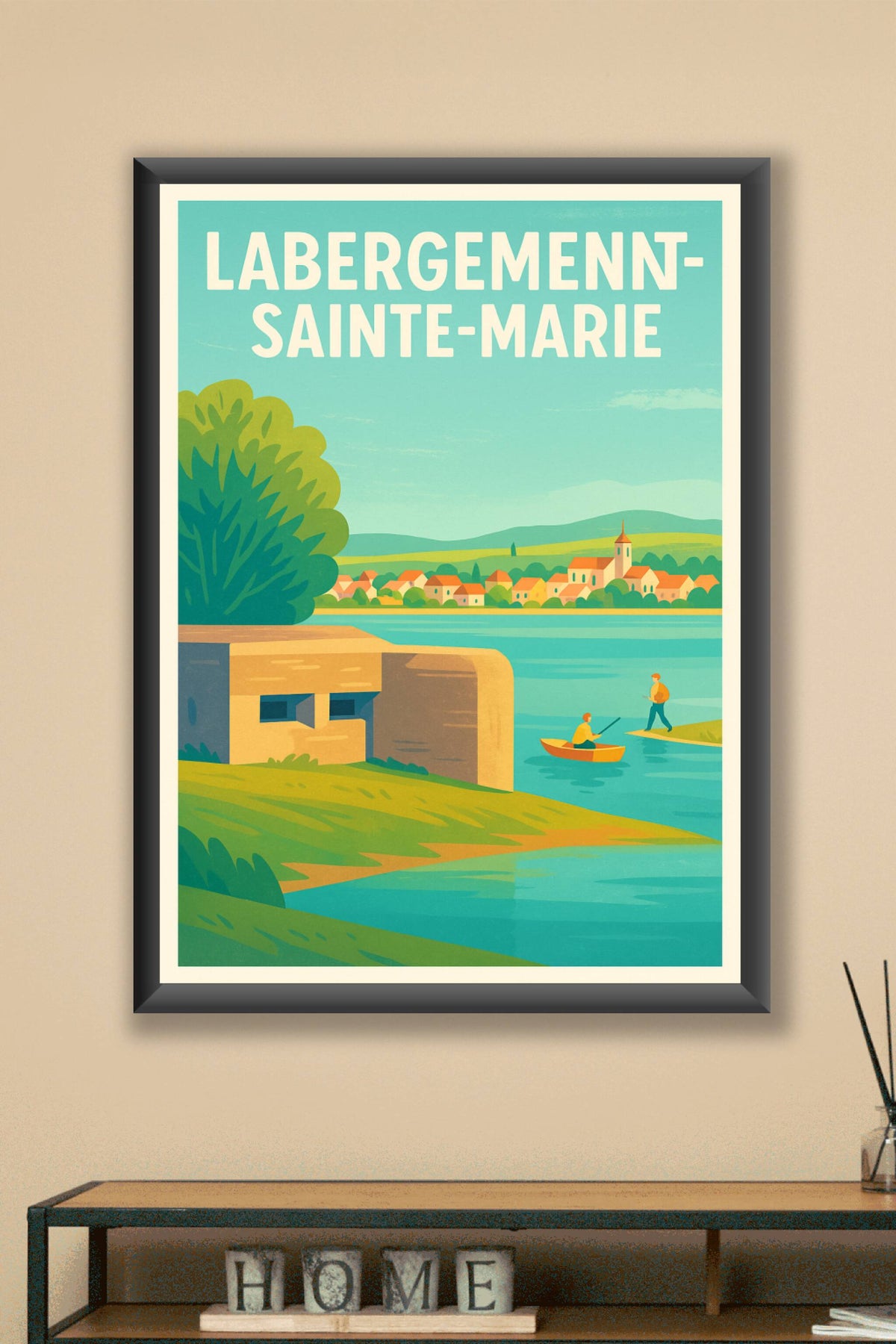 Affiche de Labergement-Sainte-Marie - Havre de paix au bord de l'eau