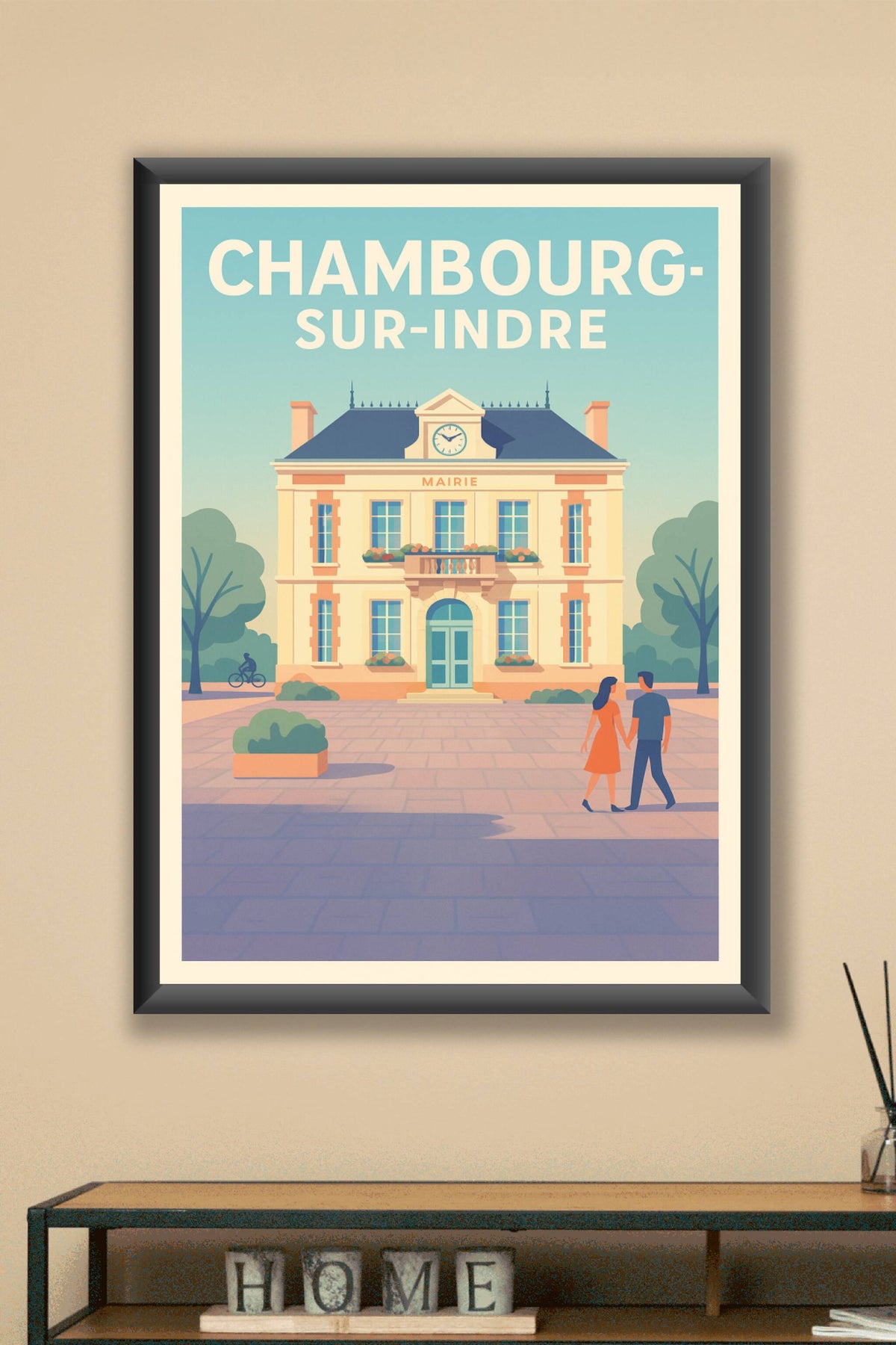 Affiche de Chambourg-sur-Indre - Charme et sérénité au cœur de la mairie