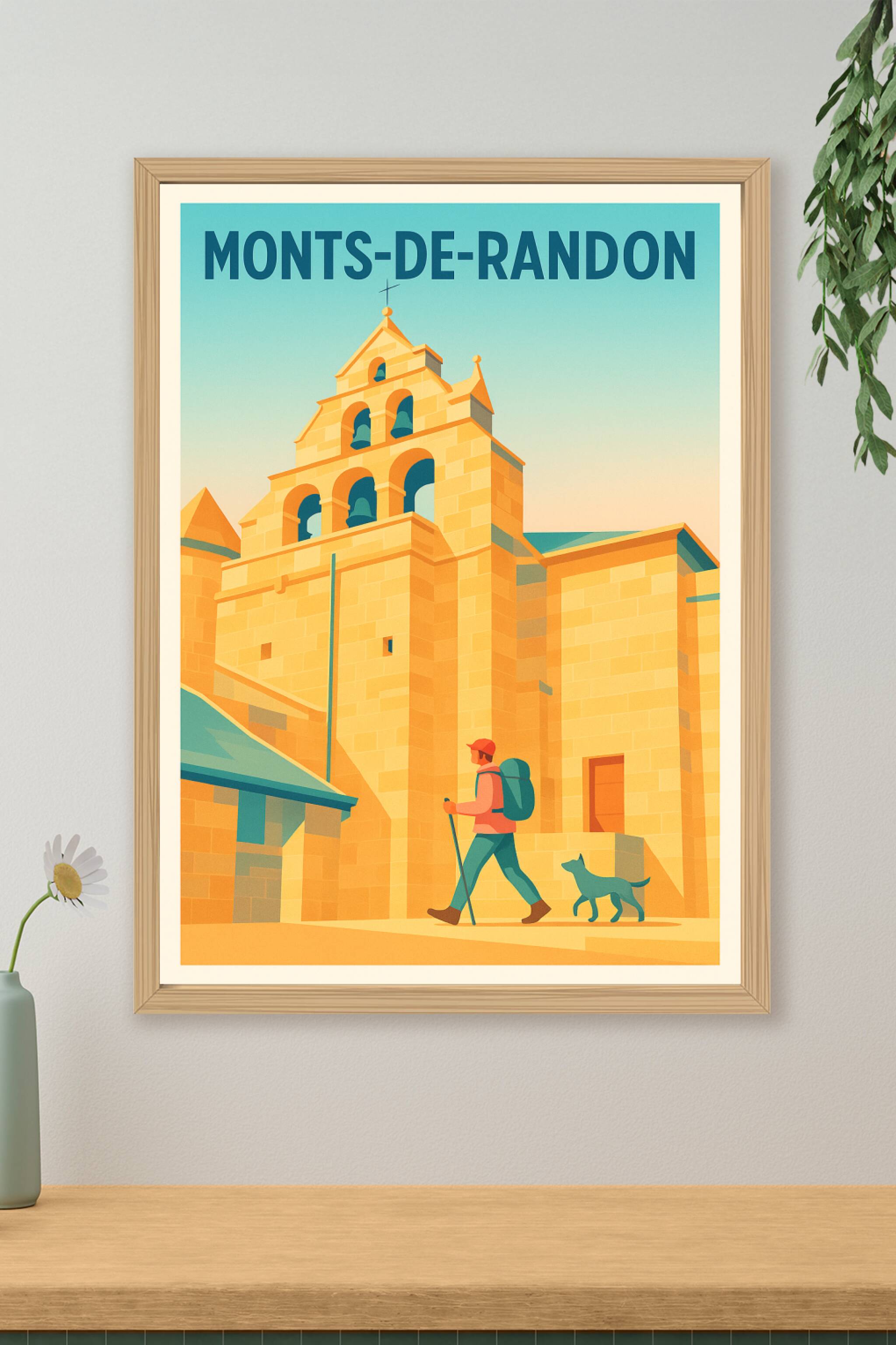 Affiche de Monts-de-Randon - Escapade entre histoire et nature