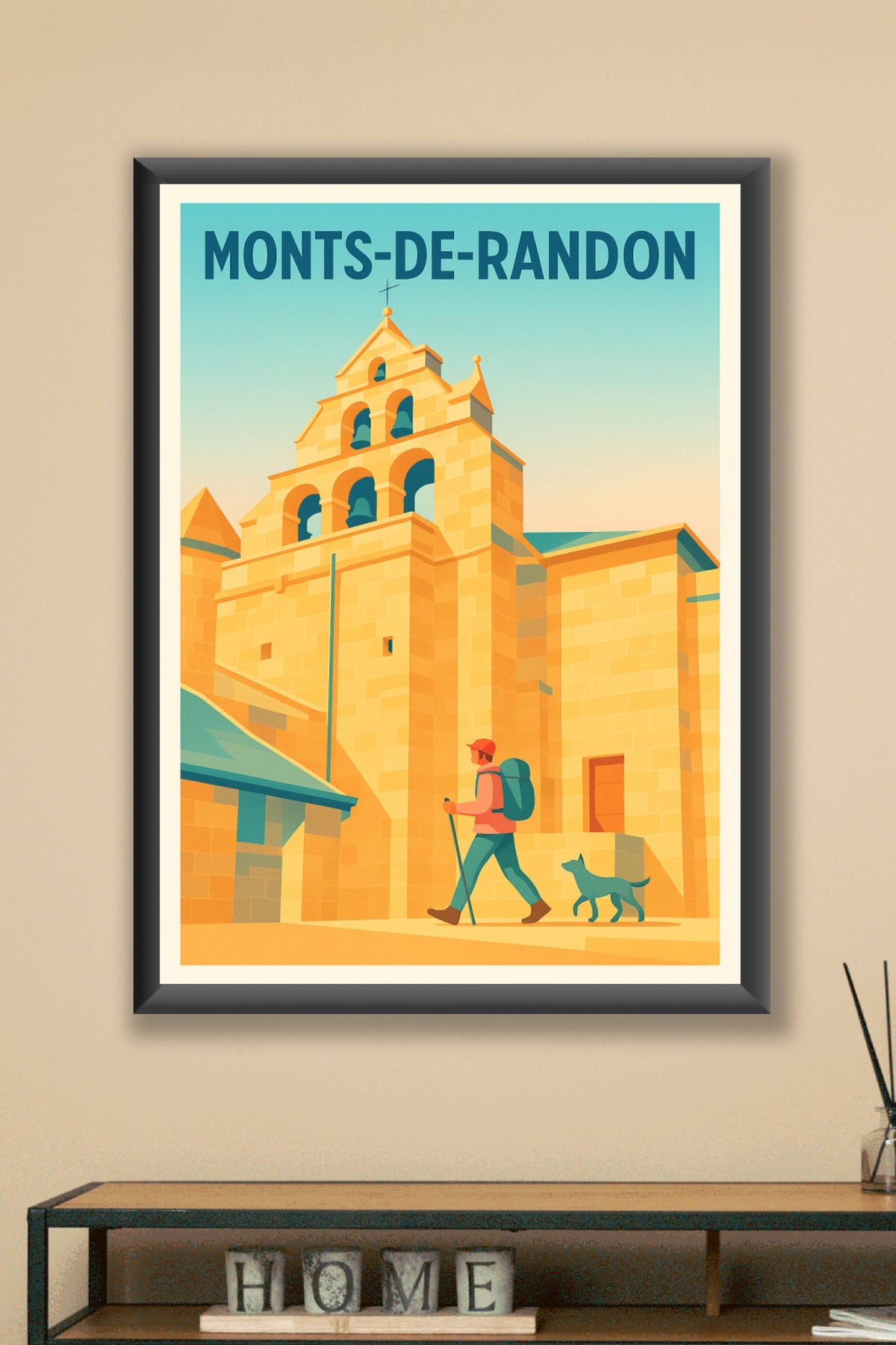 Affiche de Monts-de-Randon - Escapade entre histoire et nature