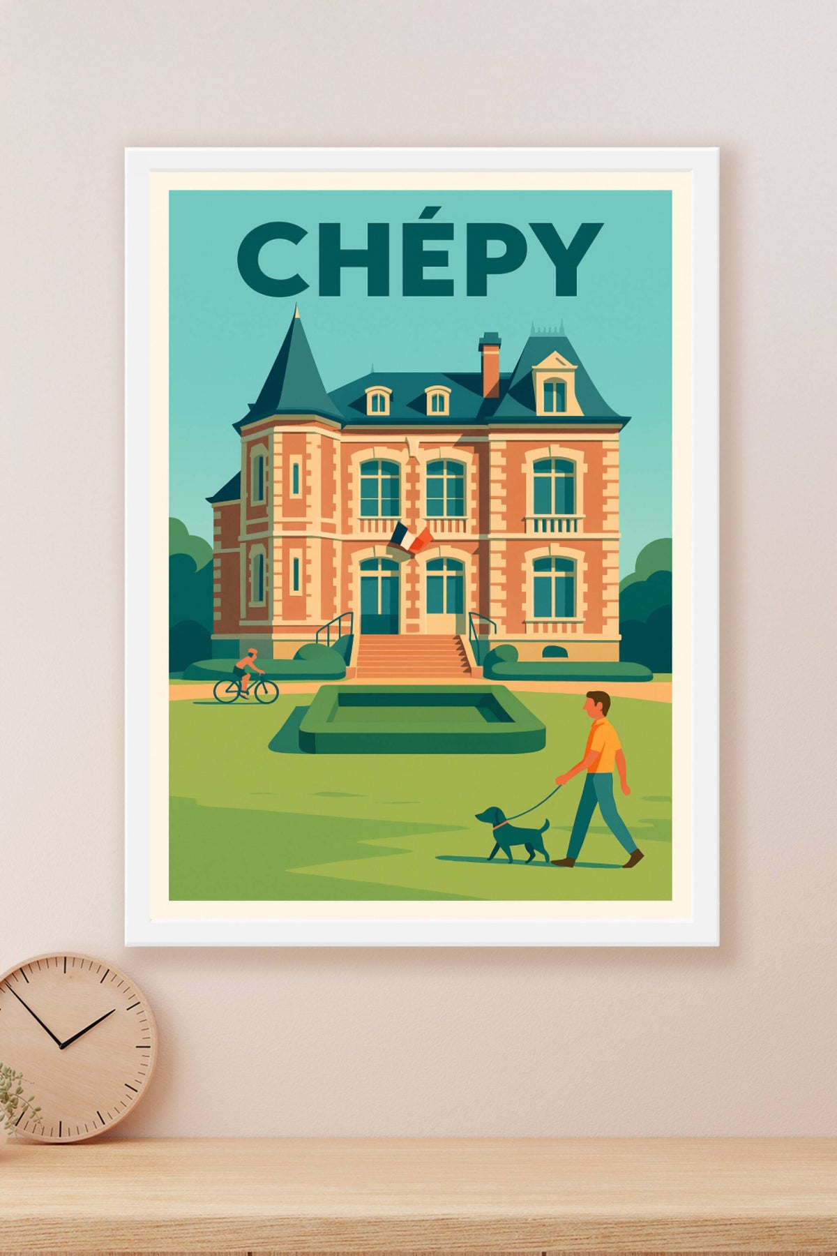 Affiche de Chépy - Charme et sérénité en pleine nature