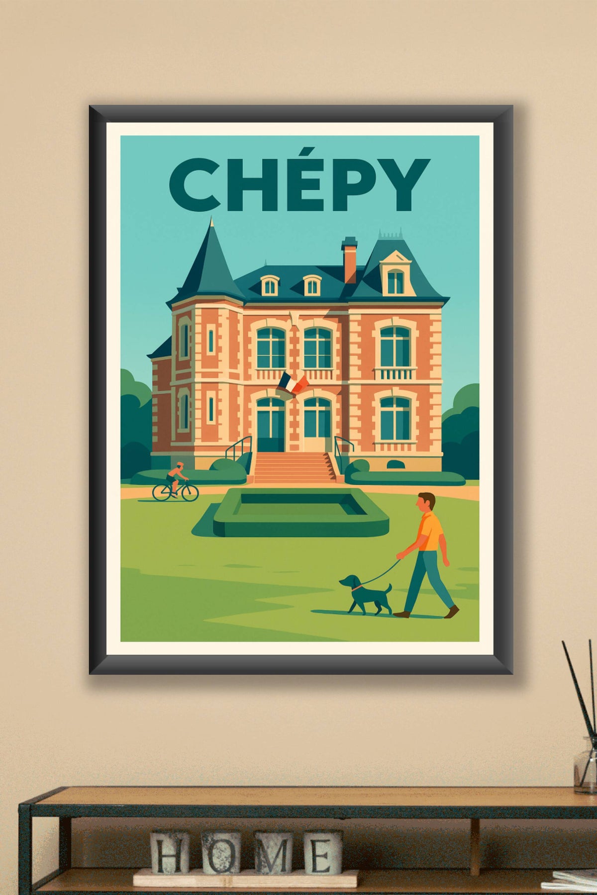 Affiche de Chépy - Charme et sérénité en pleine nature