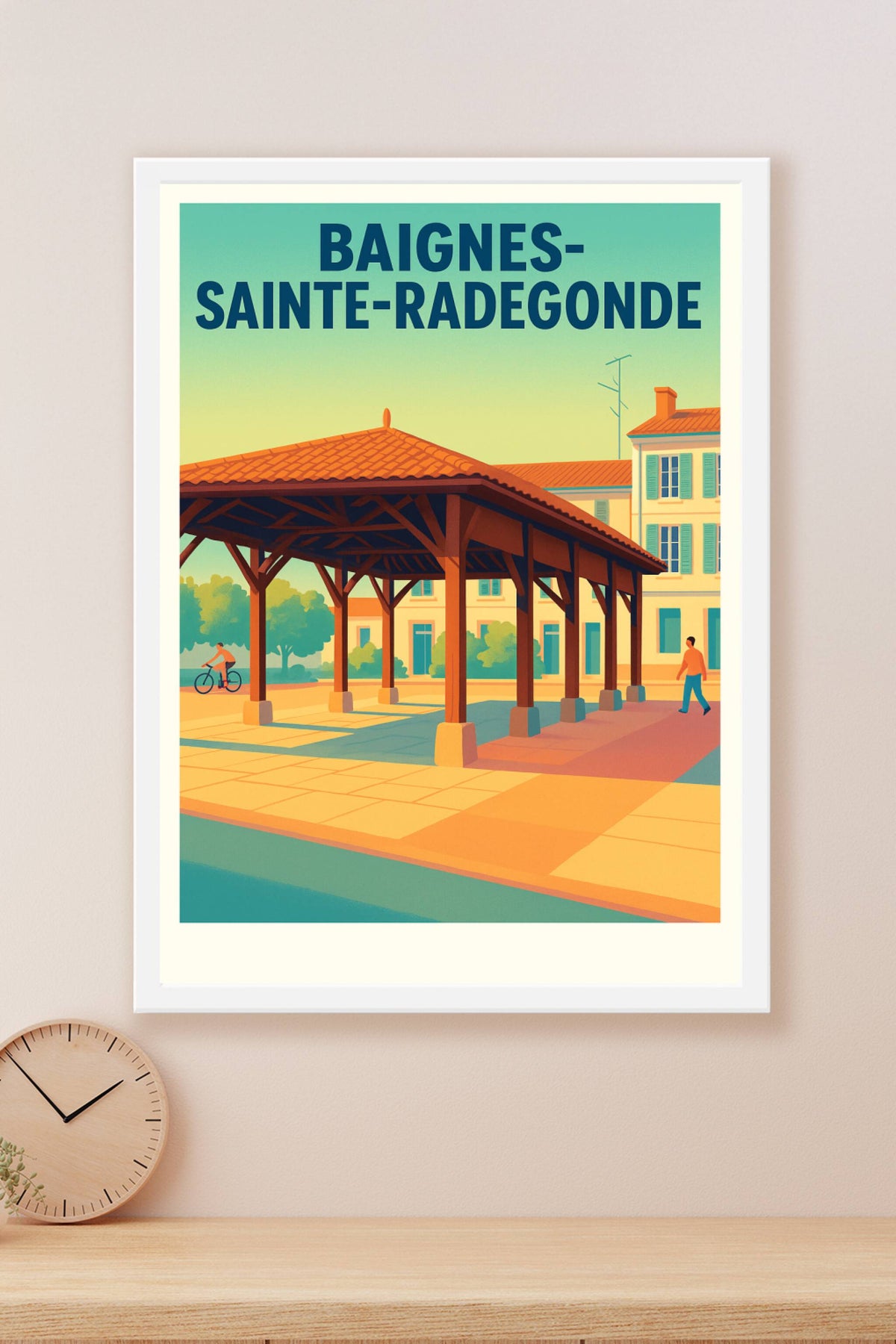 Affiche de Baignes-Sainte-Radegonde - Charme et sérénité au cœur de la Charente