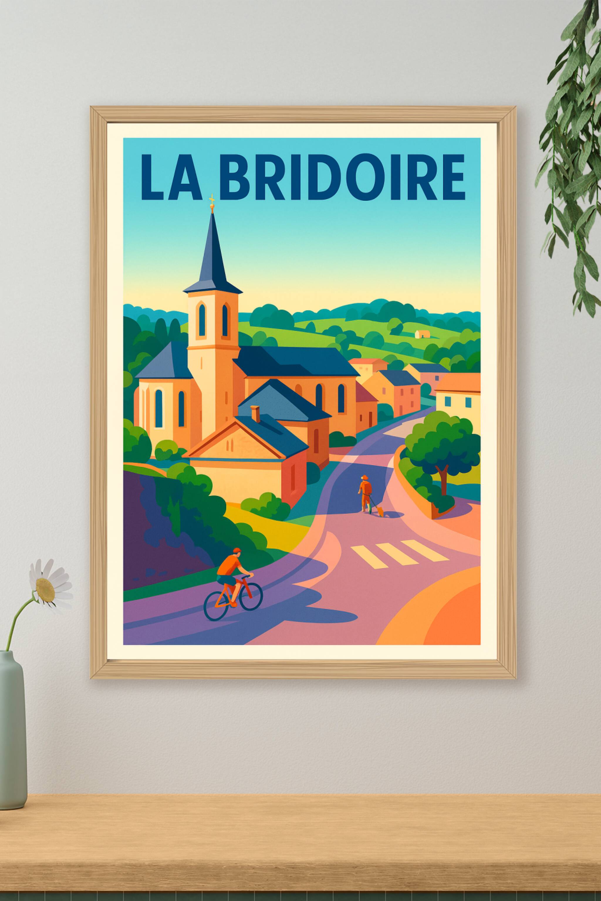 Affiche de La Bridoire - Charme authentique au cœur de la Savoie