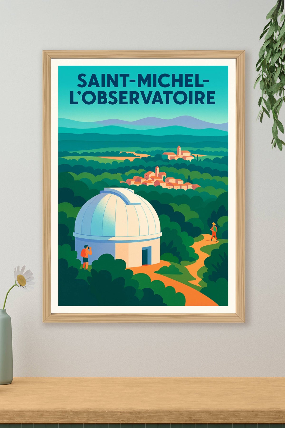 Affiche de Saint-Michel-l'Observatoire - Un voyage au cœur des étoiles