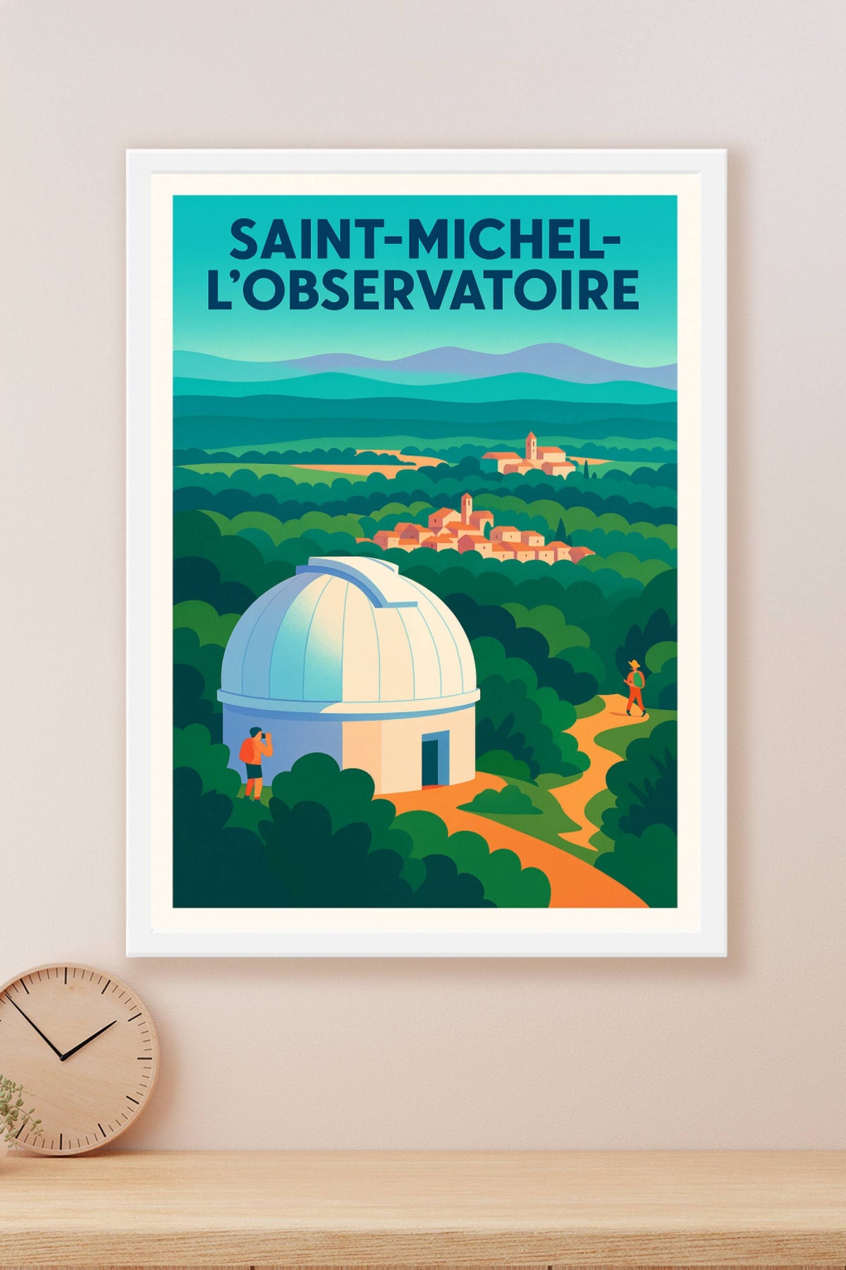 Affiche de Saint-Michel-l'Observatoire - Un voyage au cœur des étoiles