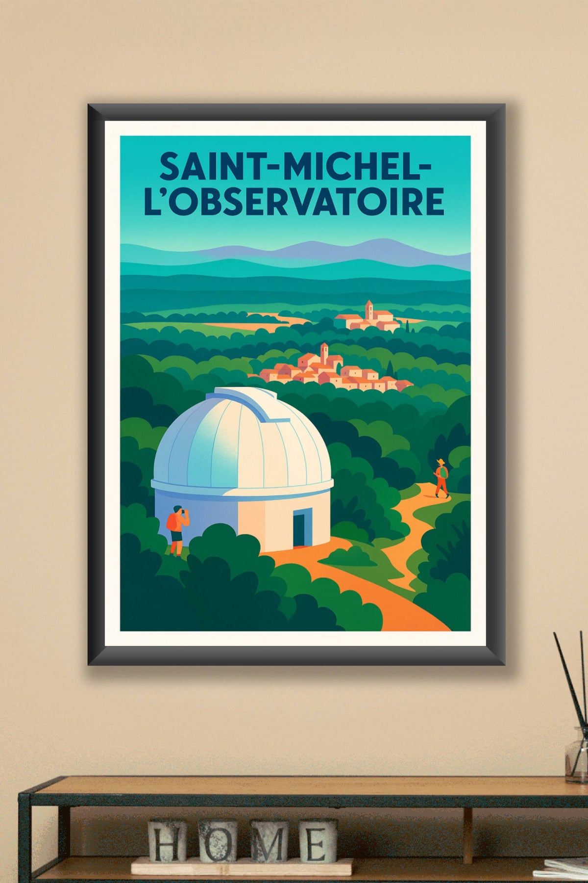 Affiche de Saint-Michel-l'Observatoire - Un voyage au cœur des étoiles