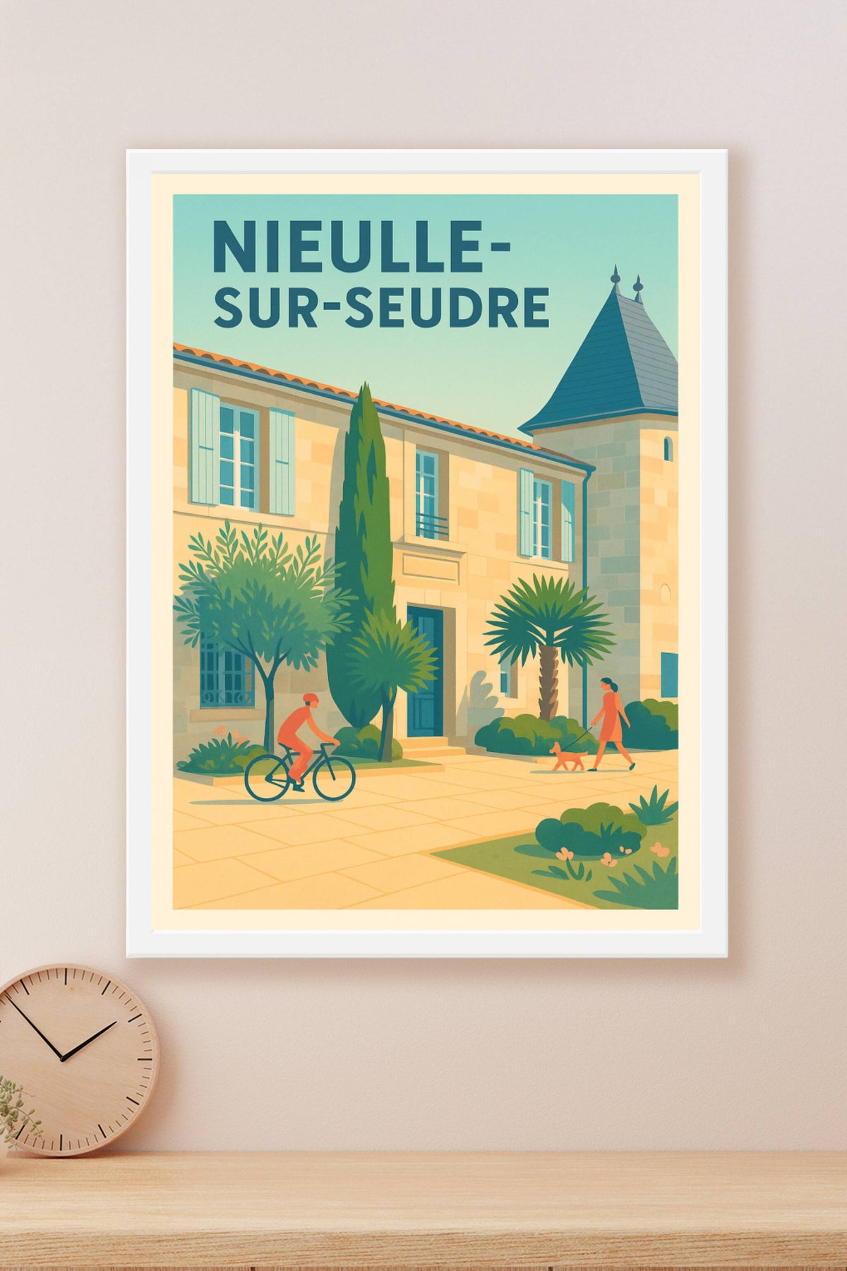 Affiche de Nieulle-sur-Seudre - Charme et douceur de vie en bord de Seudre