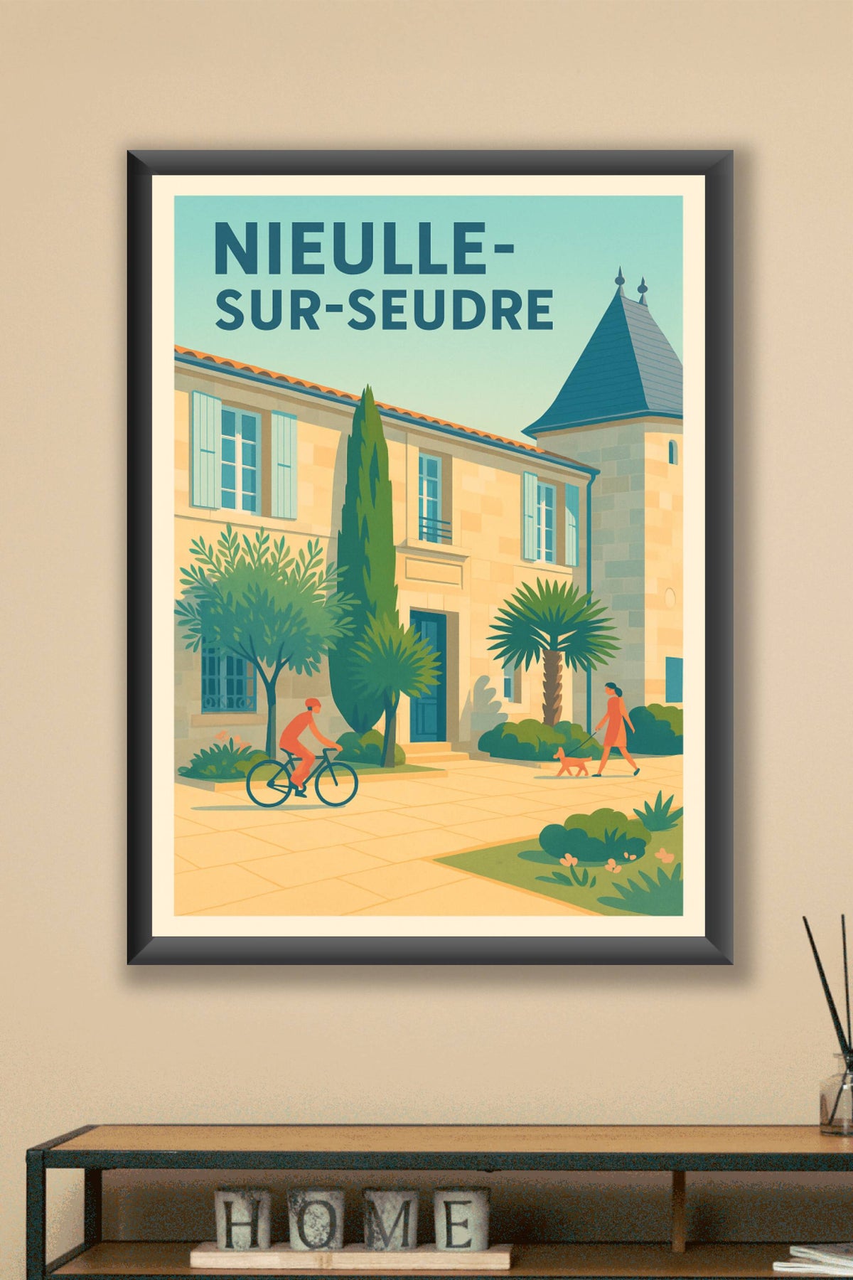 Affiche de Nieulle-sur-Seudre - Charme et douceur de vie en bord de Seudre