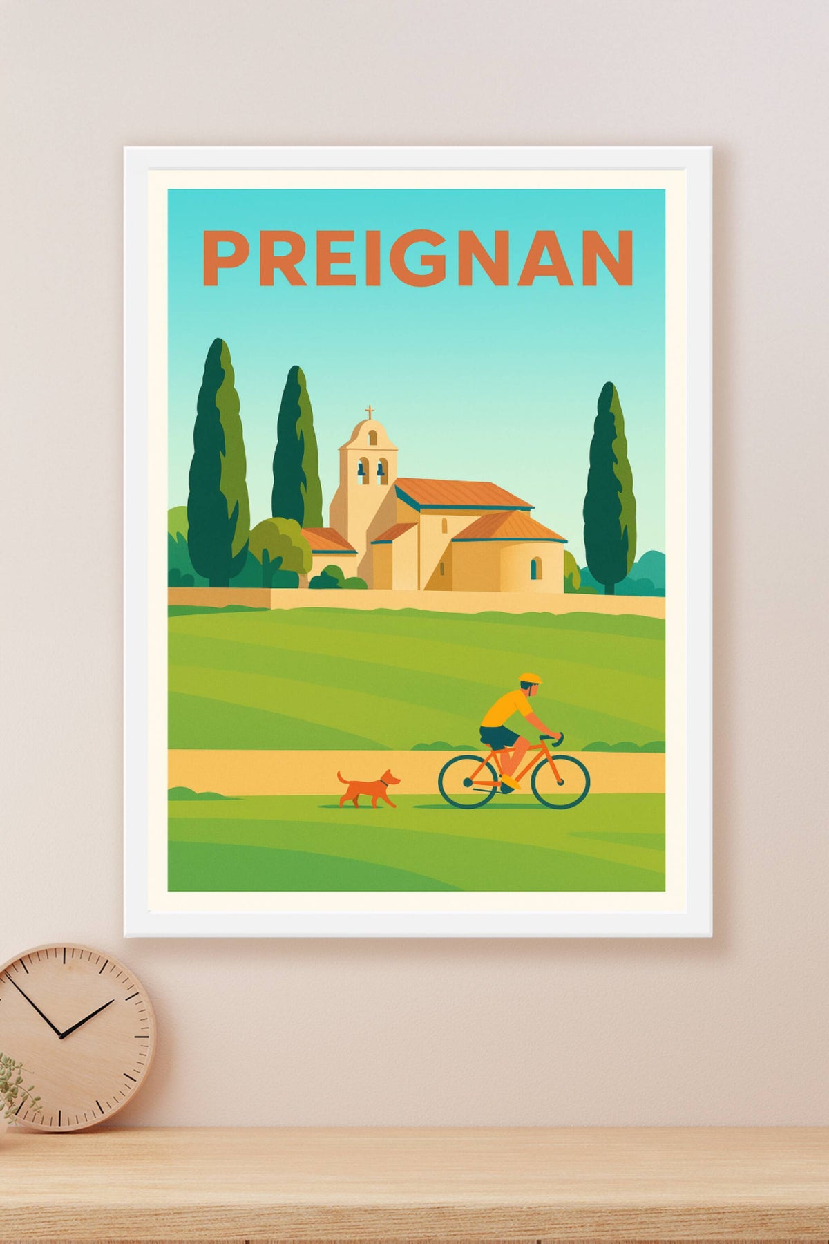 Affiche de Preignan - L'échappée verte au cœur du Gers