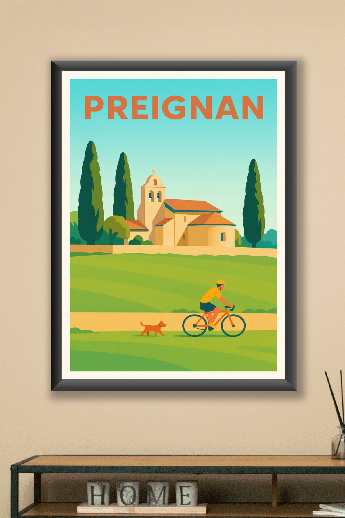 Affiche de Preignan - L'échappée verte au cœur du Gers