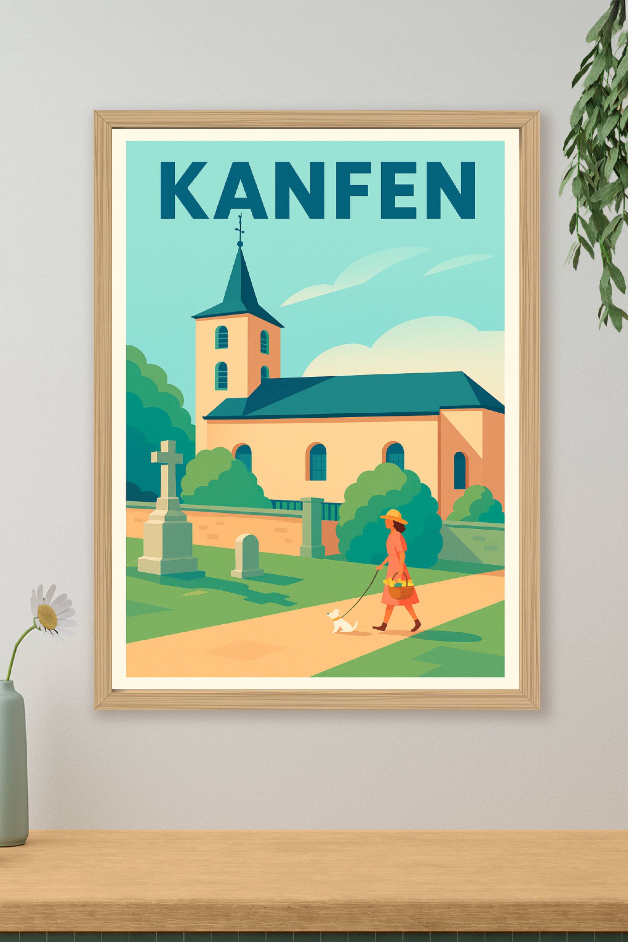 Affiche de Kanfen - Balade paisible au cœur du village