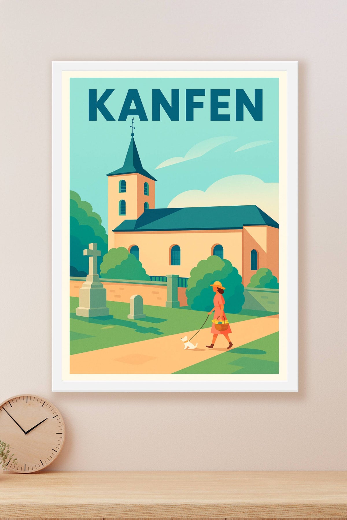 Affiche de Kanfen - Balade paisible au cœur du village