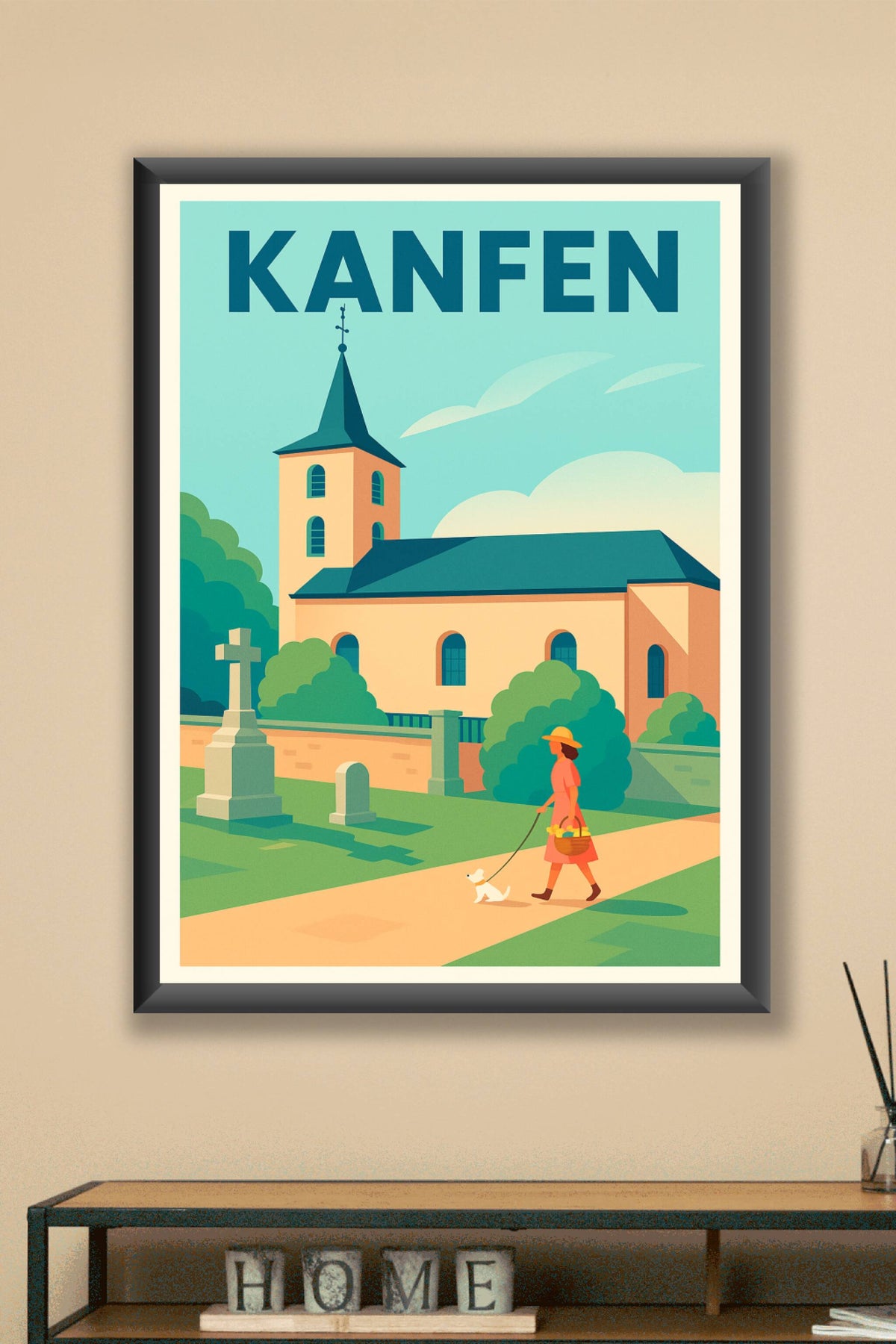 Affiche de Kanfen - Balade paisible au cœur du village