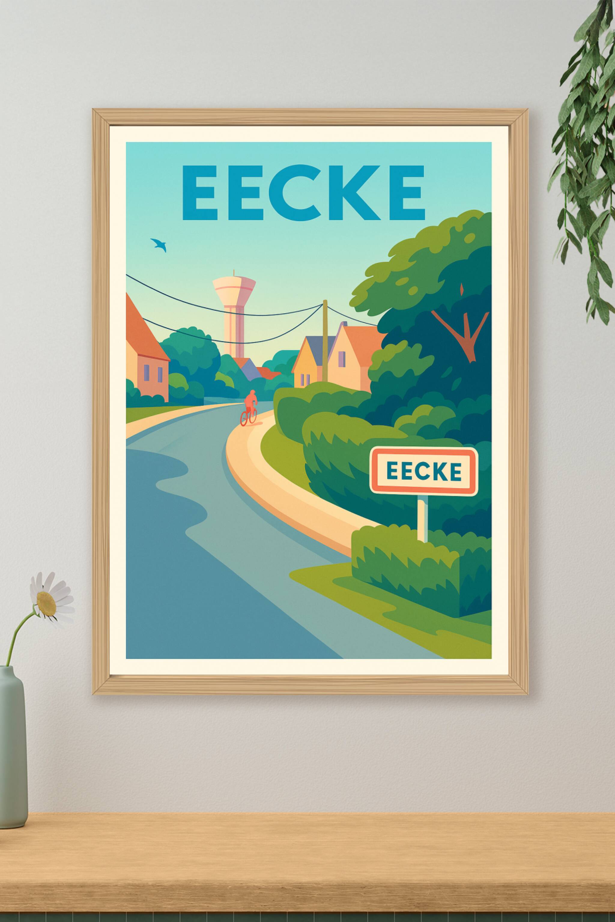 Affiche de Eecke - Escapade bucolique au cœur du village