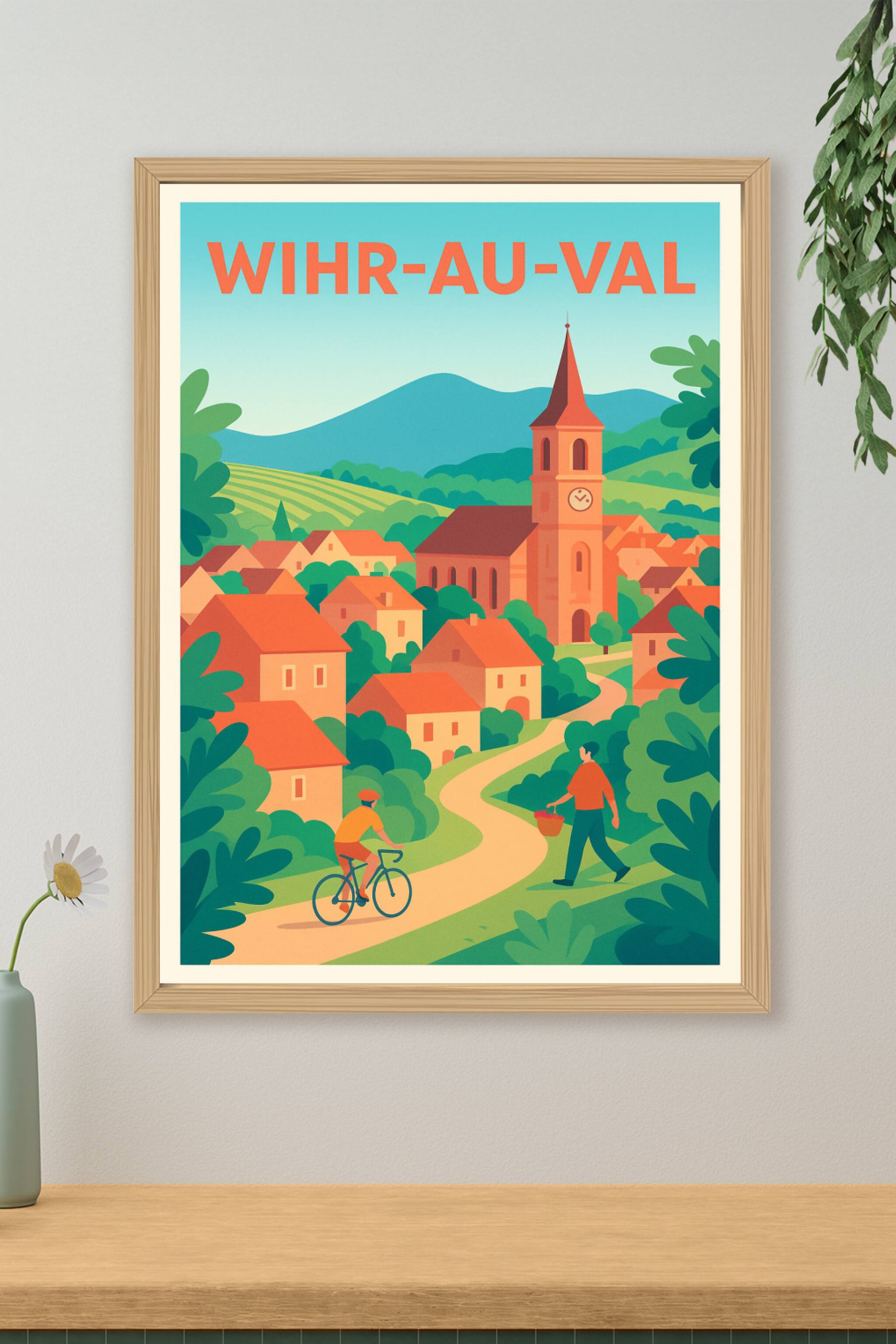 Affiche de Wihr-au-Val - Charmante escapade en vallée alsacienne
