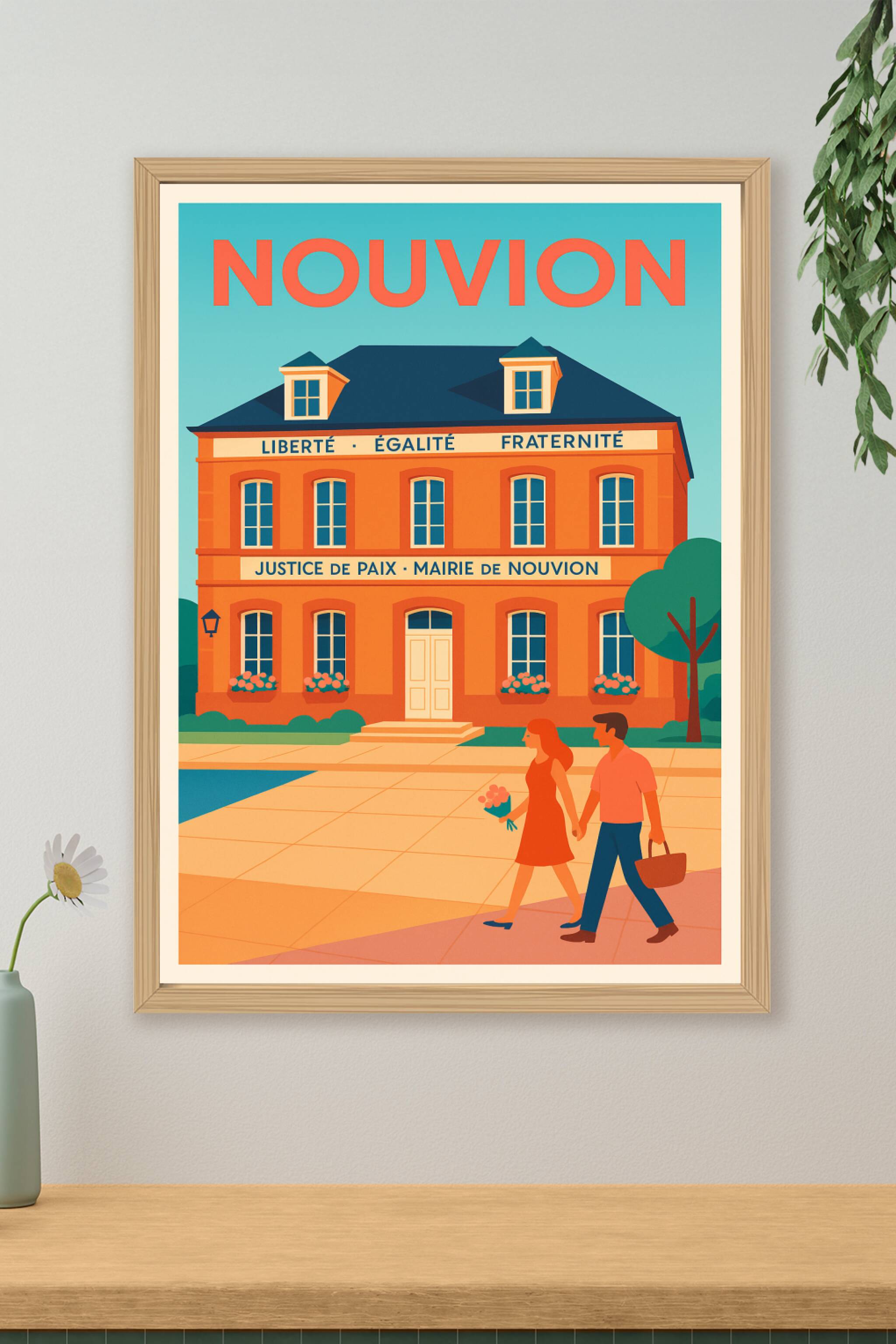Affiche de Nouvion - Charme et histoire au cœur de la mairie