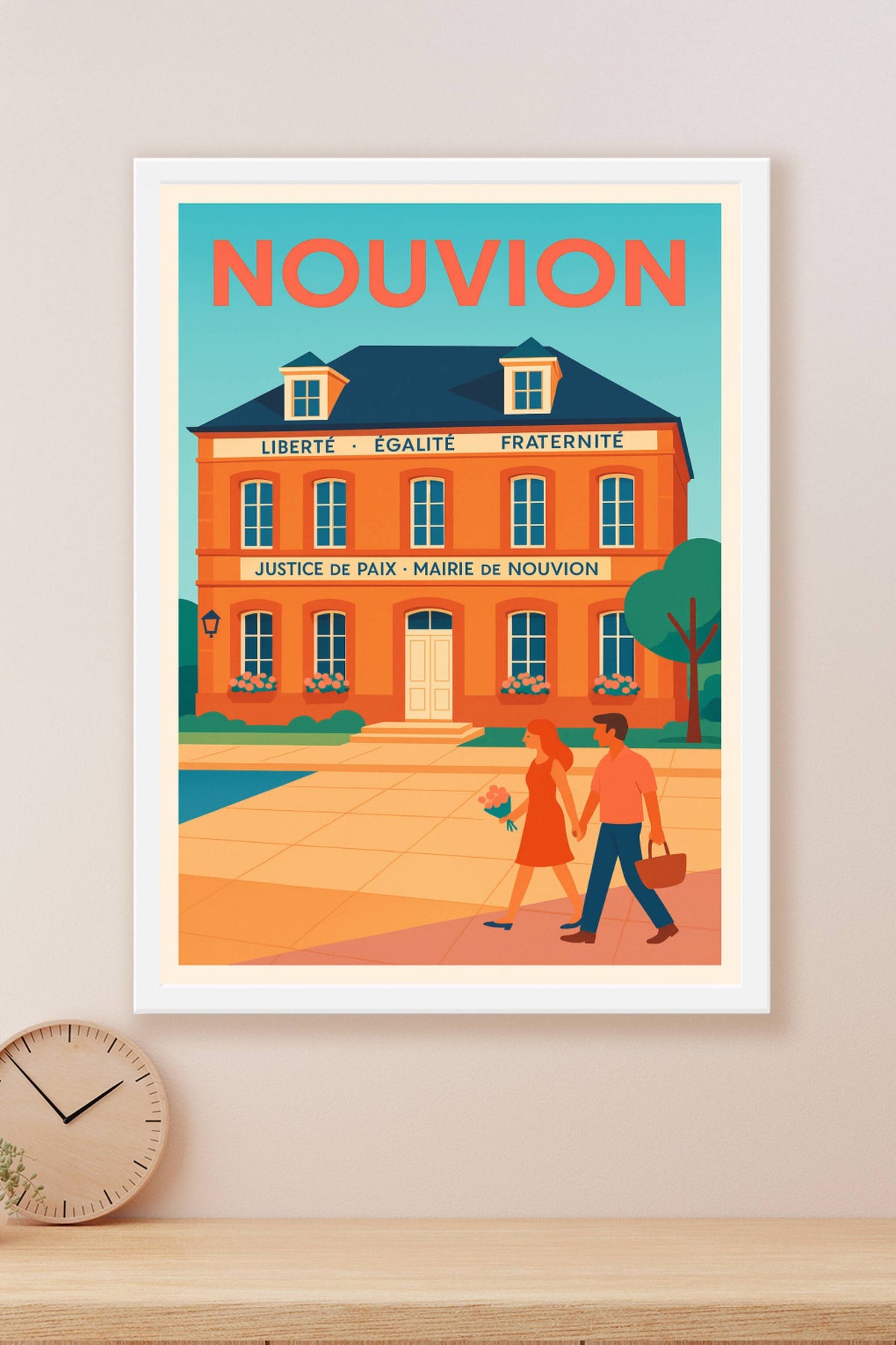 Affiche de Nouvion - Charme et histoire au cœur de la mairie
