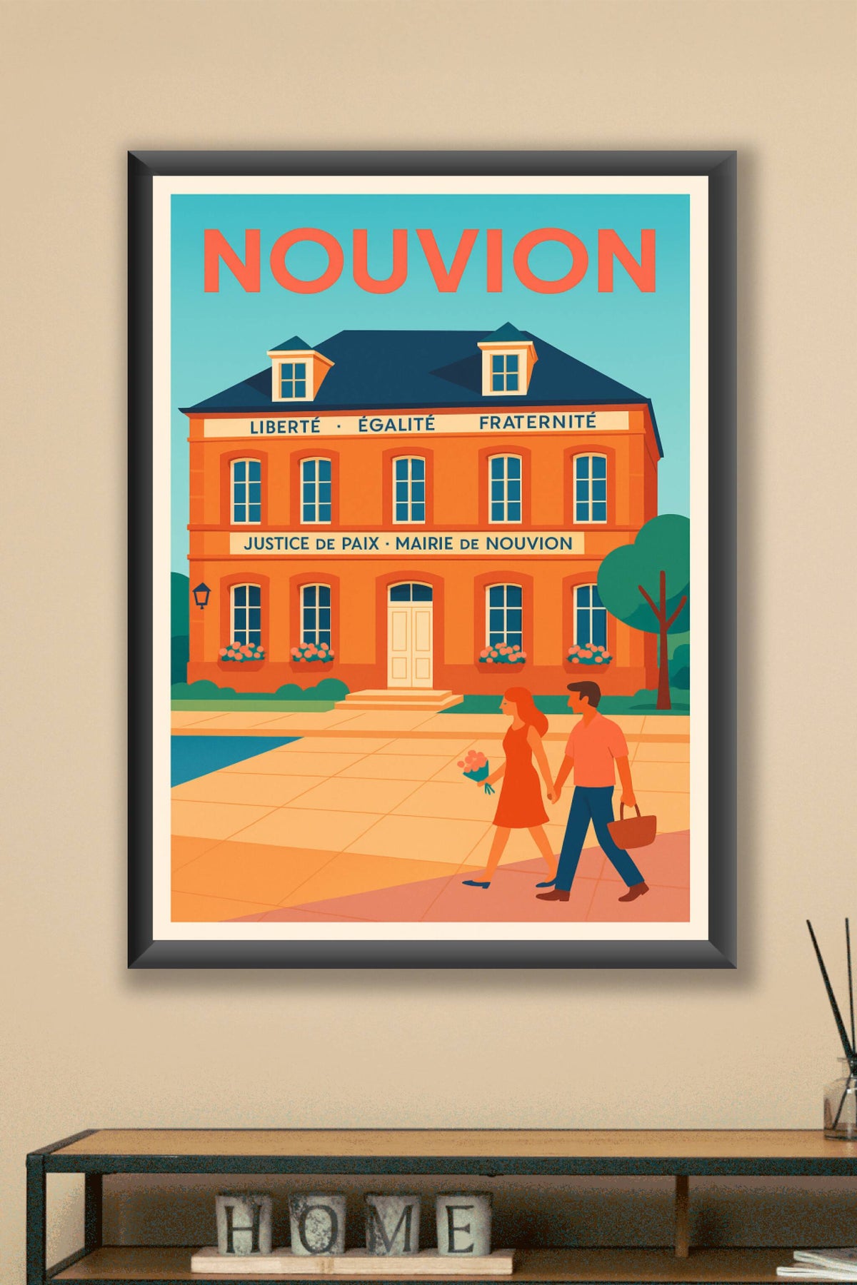 Affiche de Nouvion - Charme et histoire au cœur de la mairie