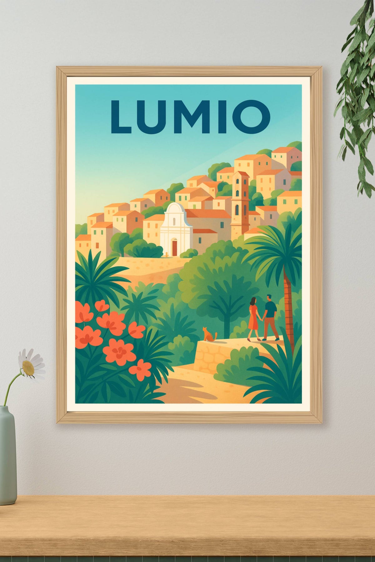 Affiche de Lumio - L'évasion romantique au cœur de la Méditerranée
