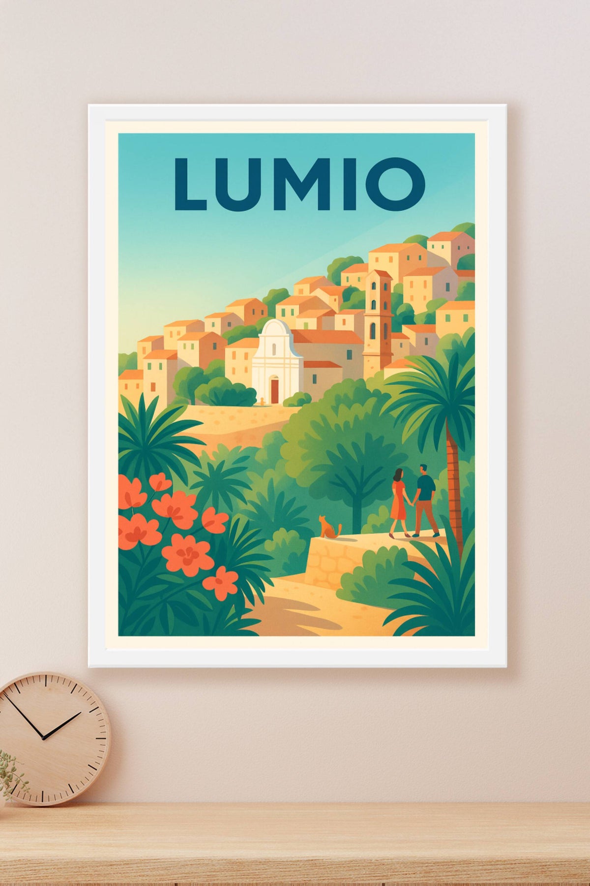 Affiche de Lumio - L'évasion romantique au cœur de la Méditerranée