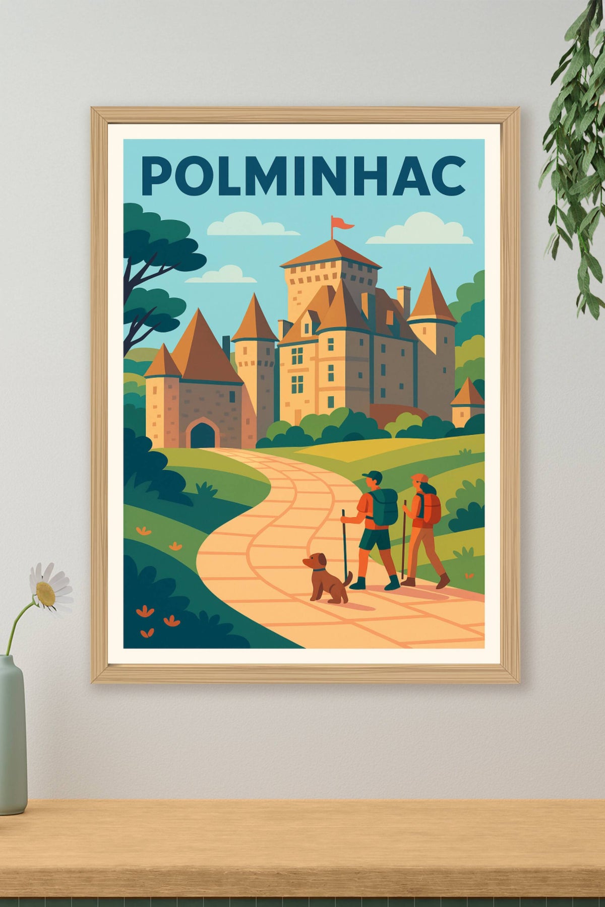 Affiche de Polminhac - Escapade au Château Médiéval