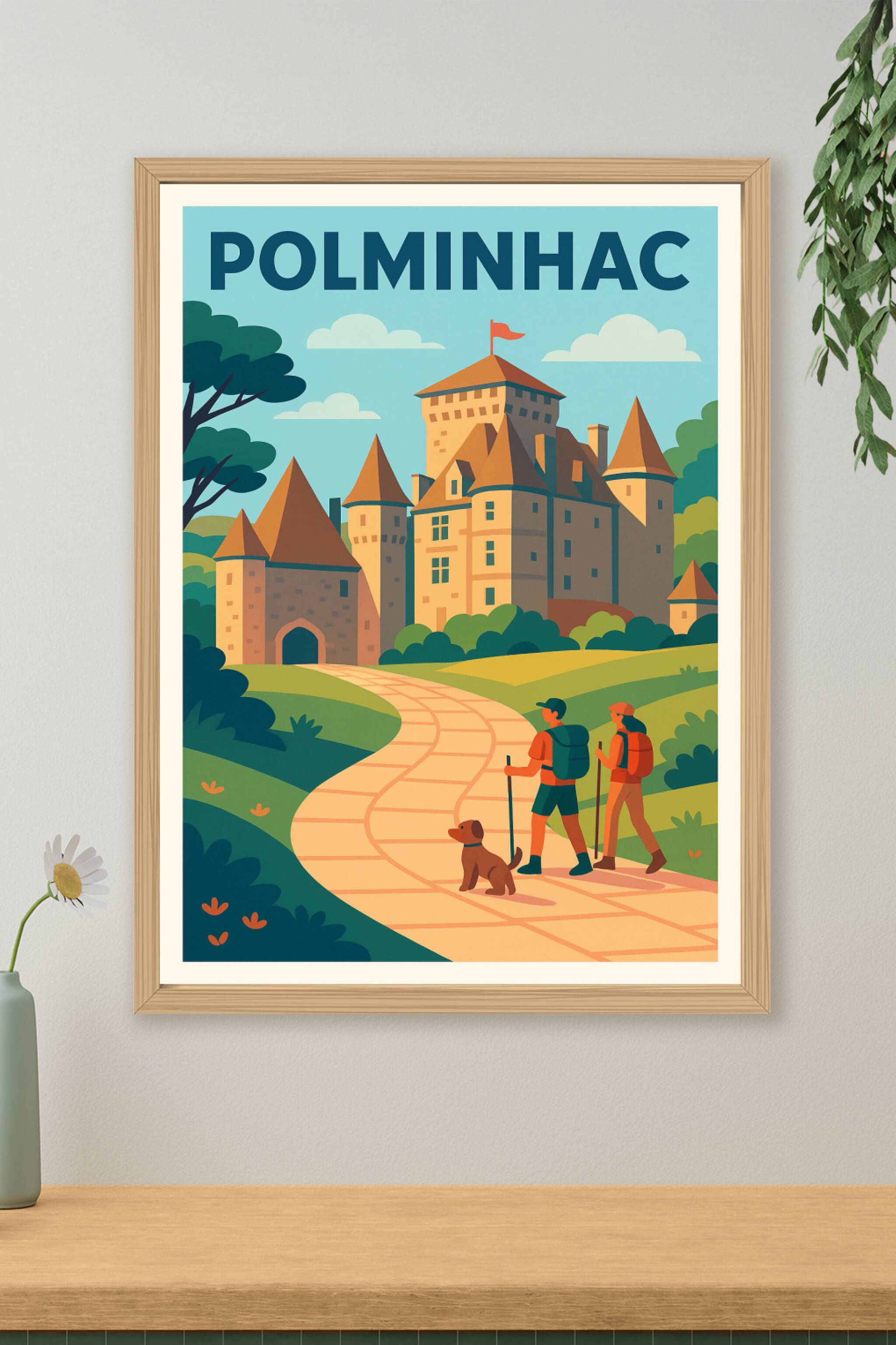 Affiche de Polminhac - Escapade au Château Médiéval
