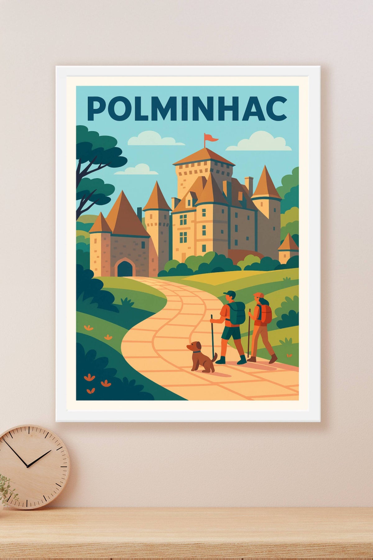 Affiche de Polminhac - Escapade au Château Médiéval