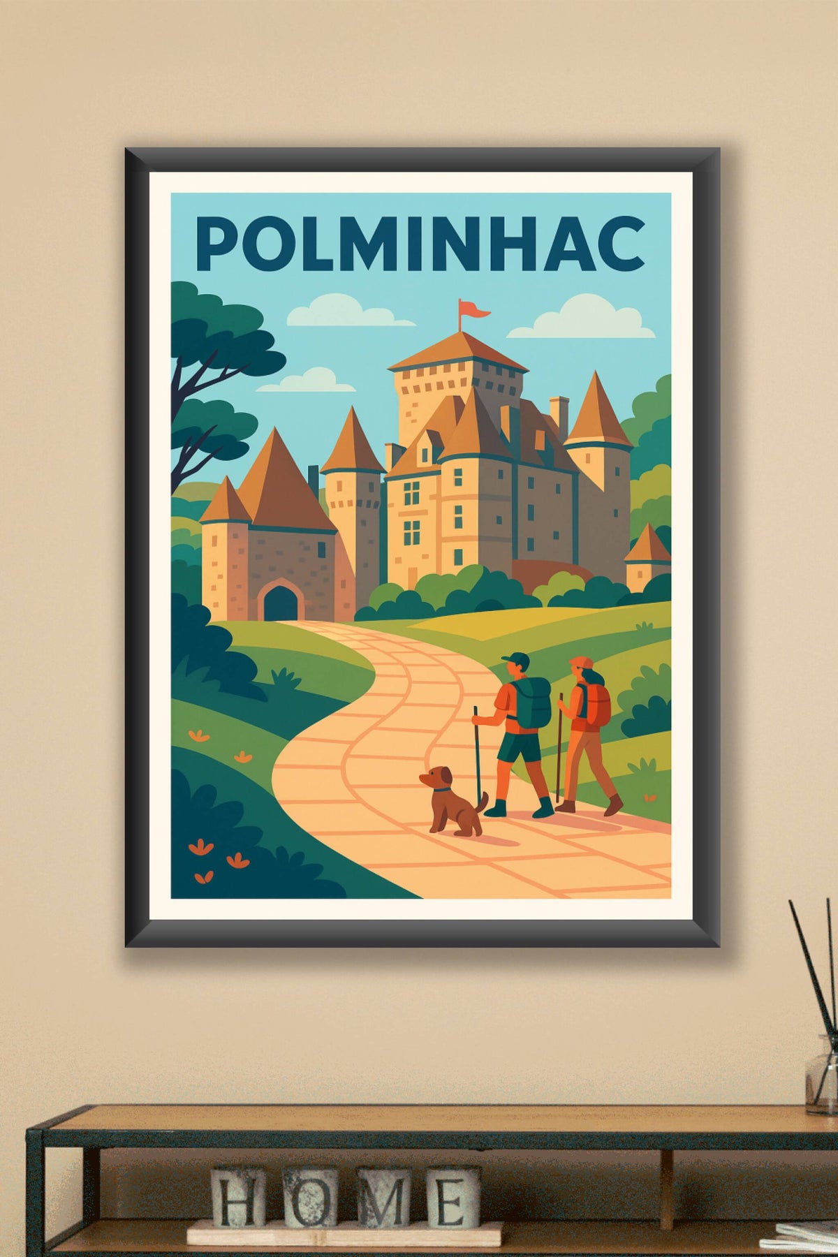 Affiche de Polminhac - Escapade au Château Médiéval