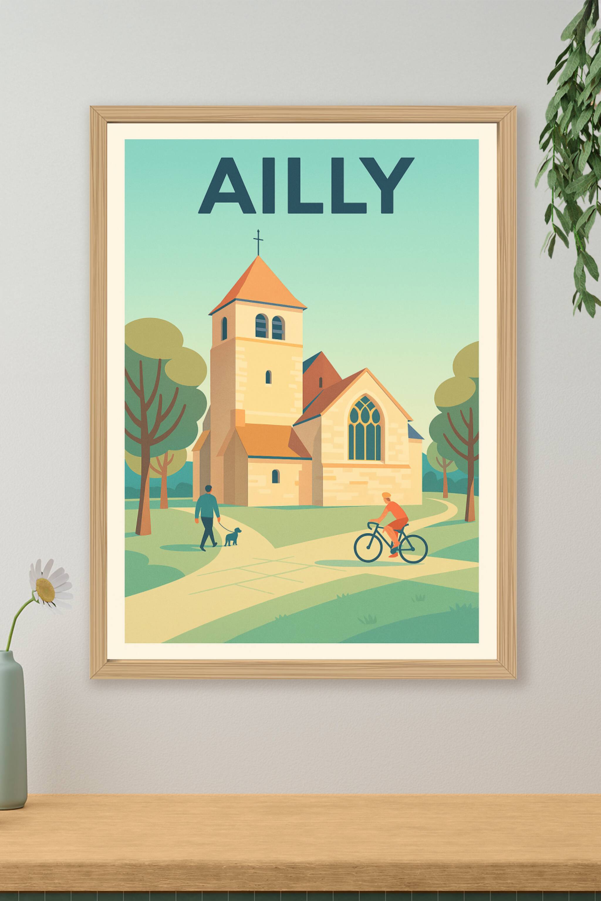 Affiche de Ailly - Charme paisible au cœur du village