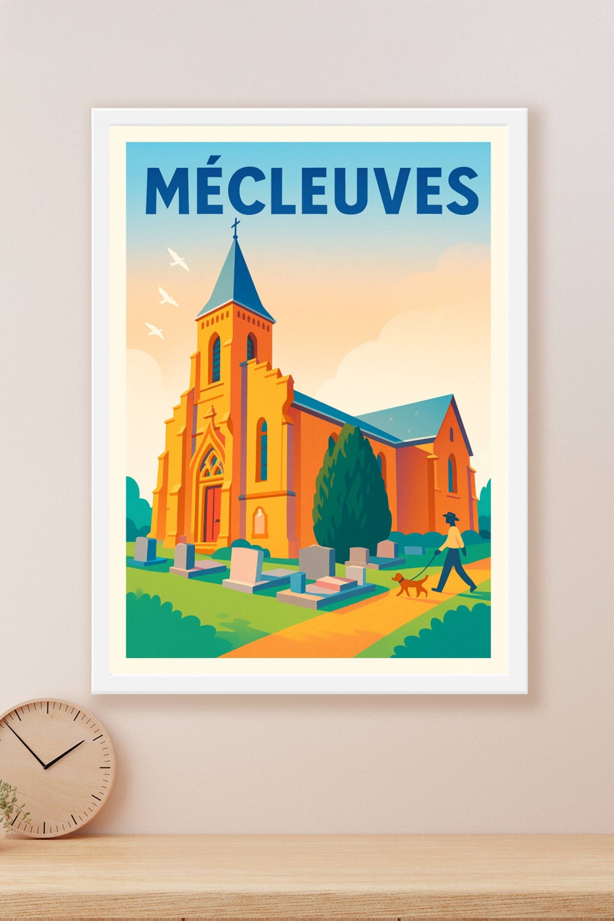 Affiche de Mécleuves - Charme paisible et patrimoine local