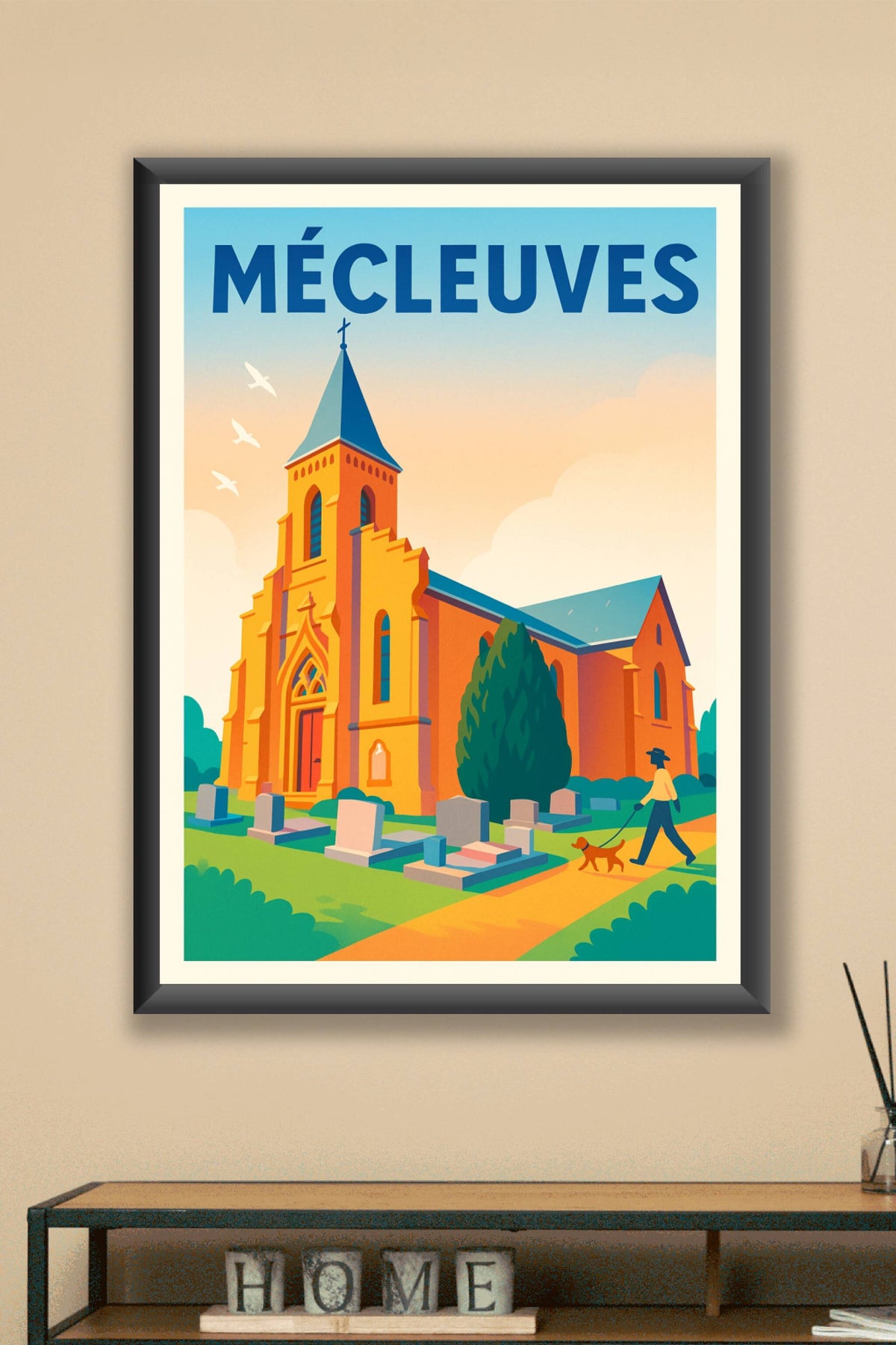 Affiche de Mécleuves - Charme paisible et patrimoine local