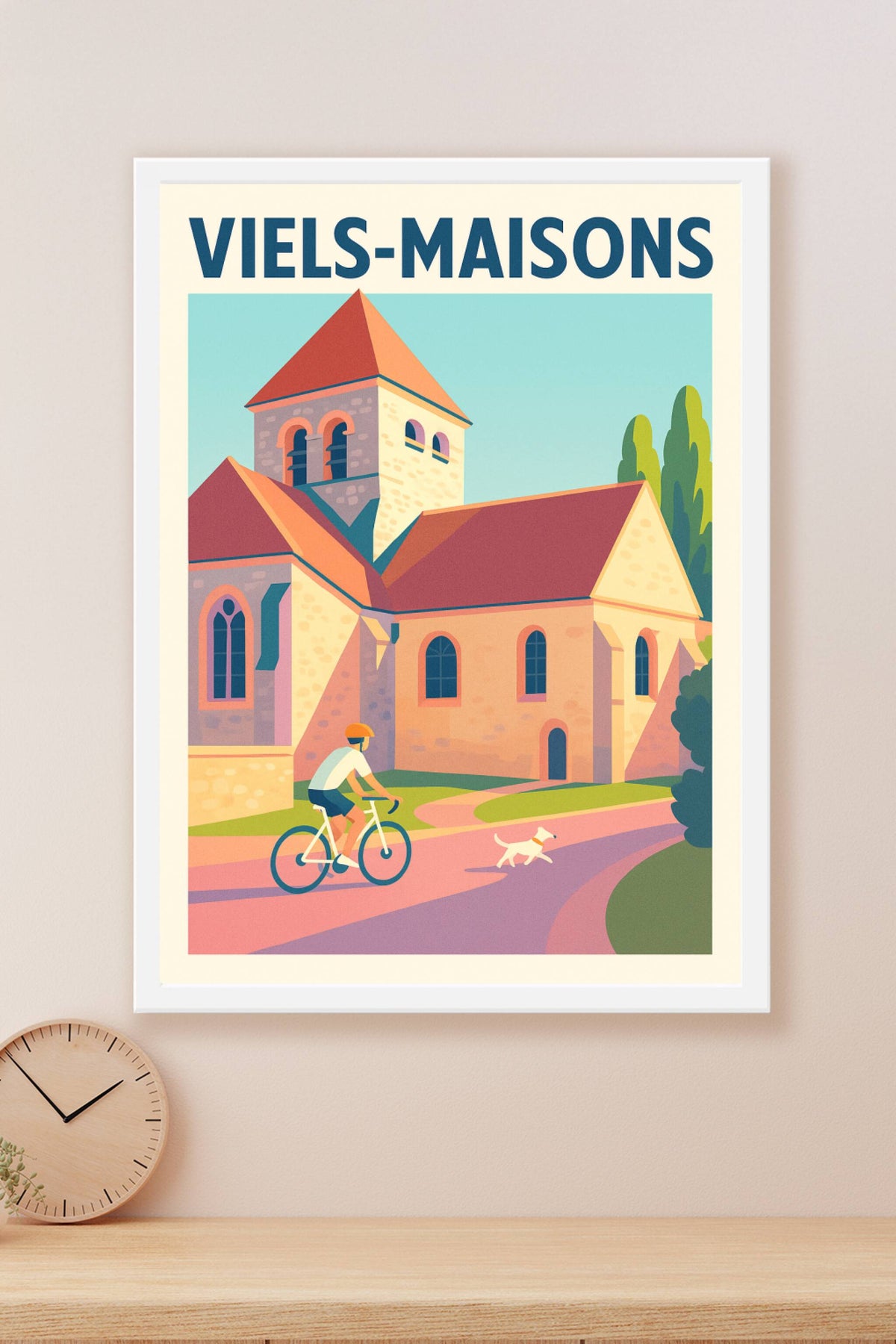 Affiche de Viels-Maisons - Charme et détente au cœur de la campagne