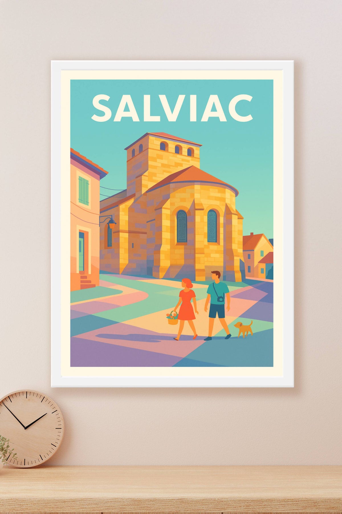 Affiche de Salviac - Charme et sérénité au cœur du village