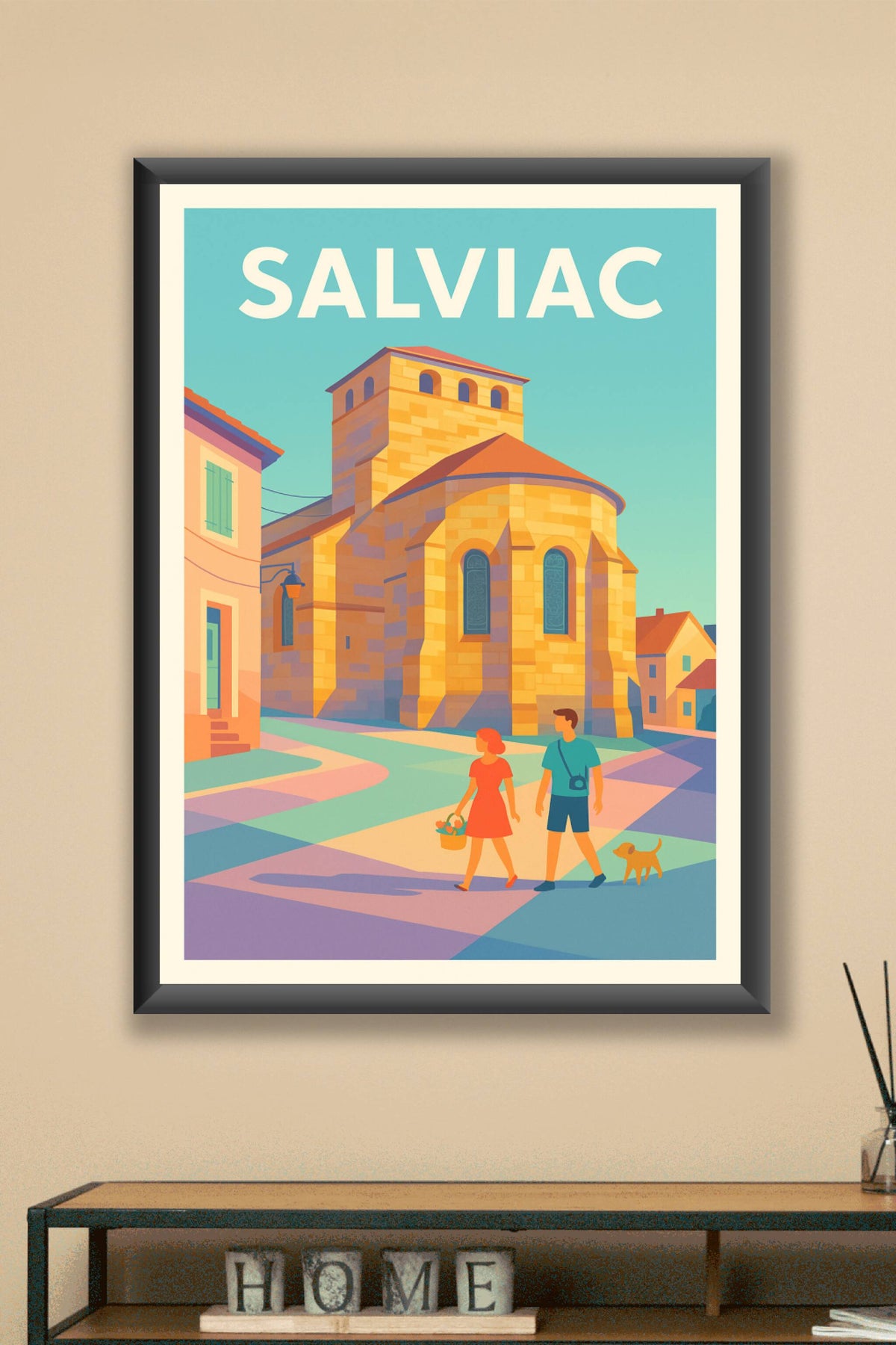 Affiche de Salviac - Charme et sérénité au cœur du village