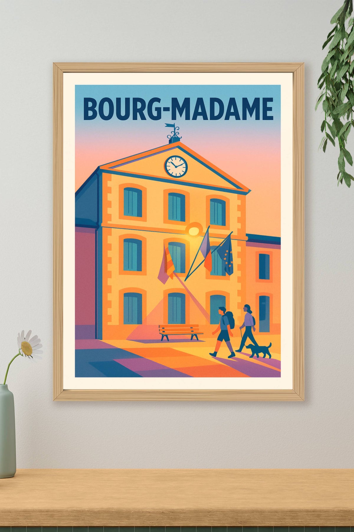 Affiche de Bourg-Madame - Charme et lumière des Pyrénées catalanes
