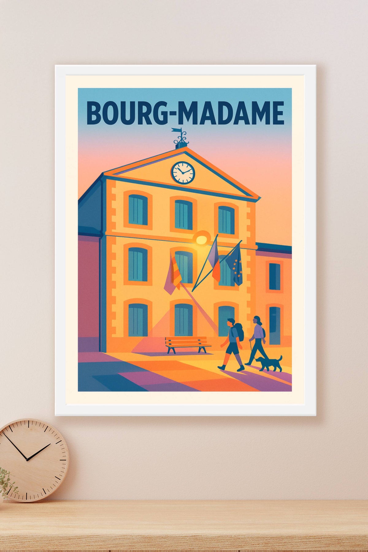 Affiche de Bourg-Madame - Charme et lumière des Pyrénées catalanes
