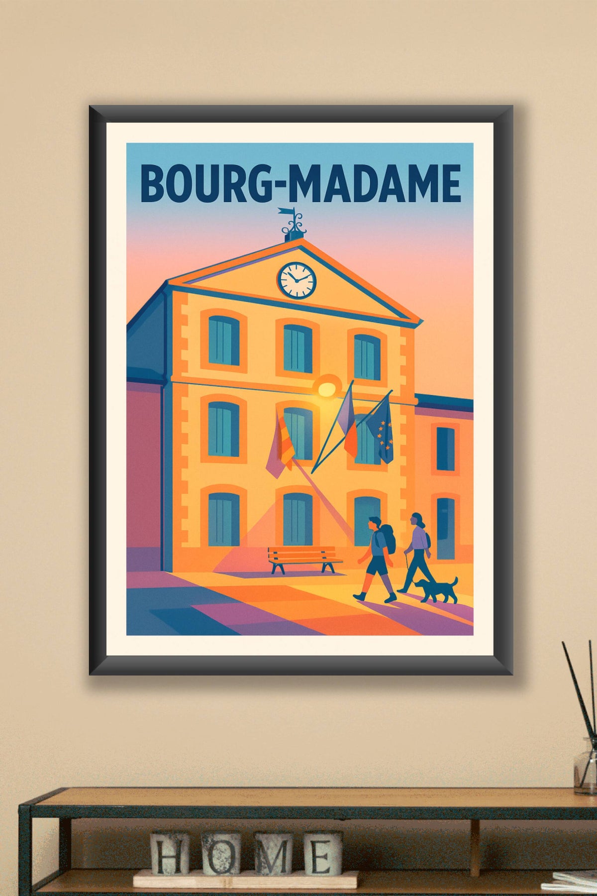 Affiche de Bourg-Madame - Charme et lumière des Pyrénées catalanes